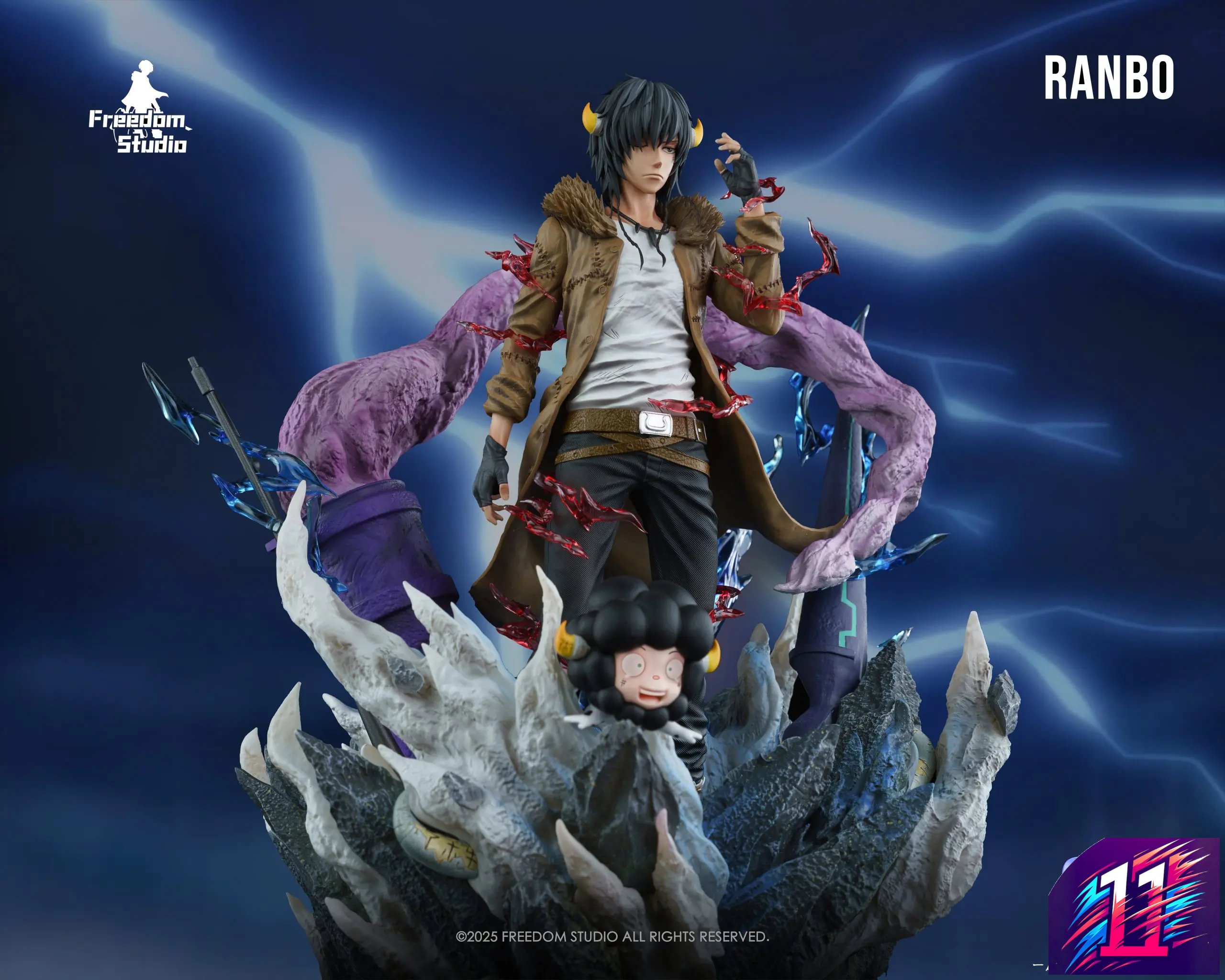 Freedom Studio - Lambo X Lambo 20 Years Later Katekyo Hitman Reborn