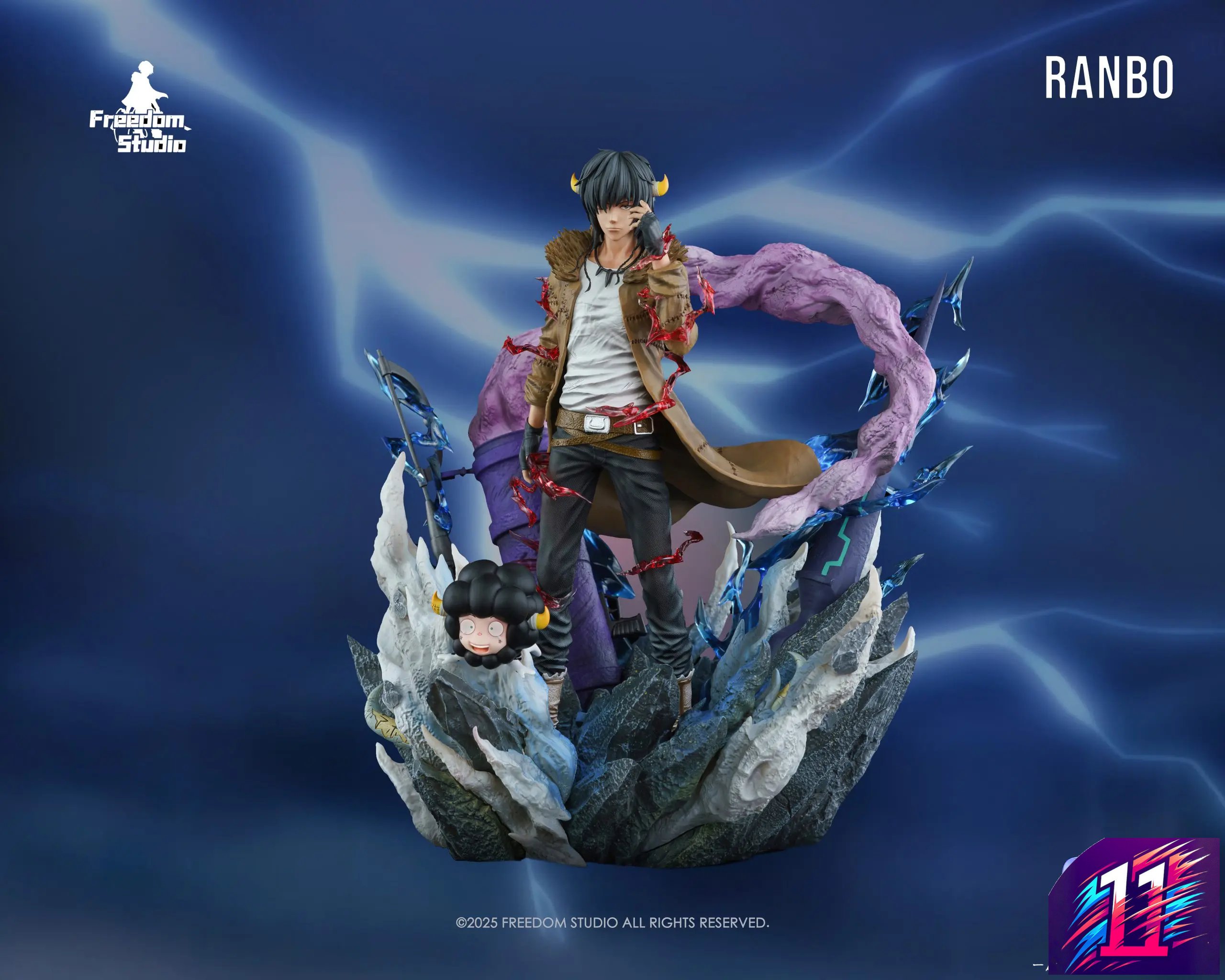 Freedom Studio - Lambo X Lambo 20 Years Later Katekyo Hitman Reborn