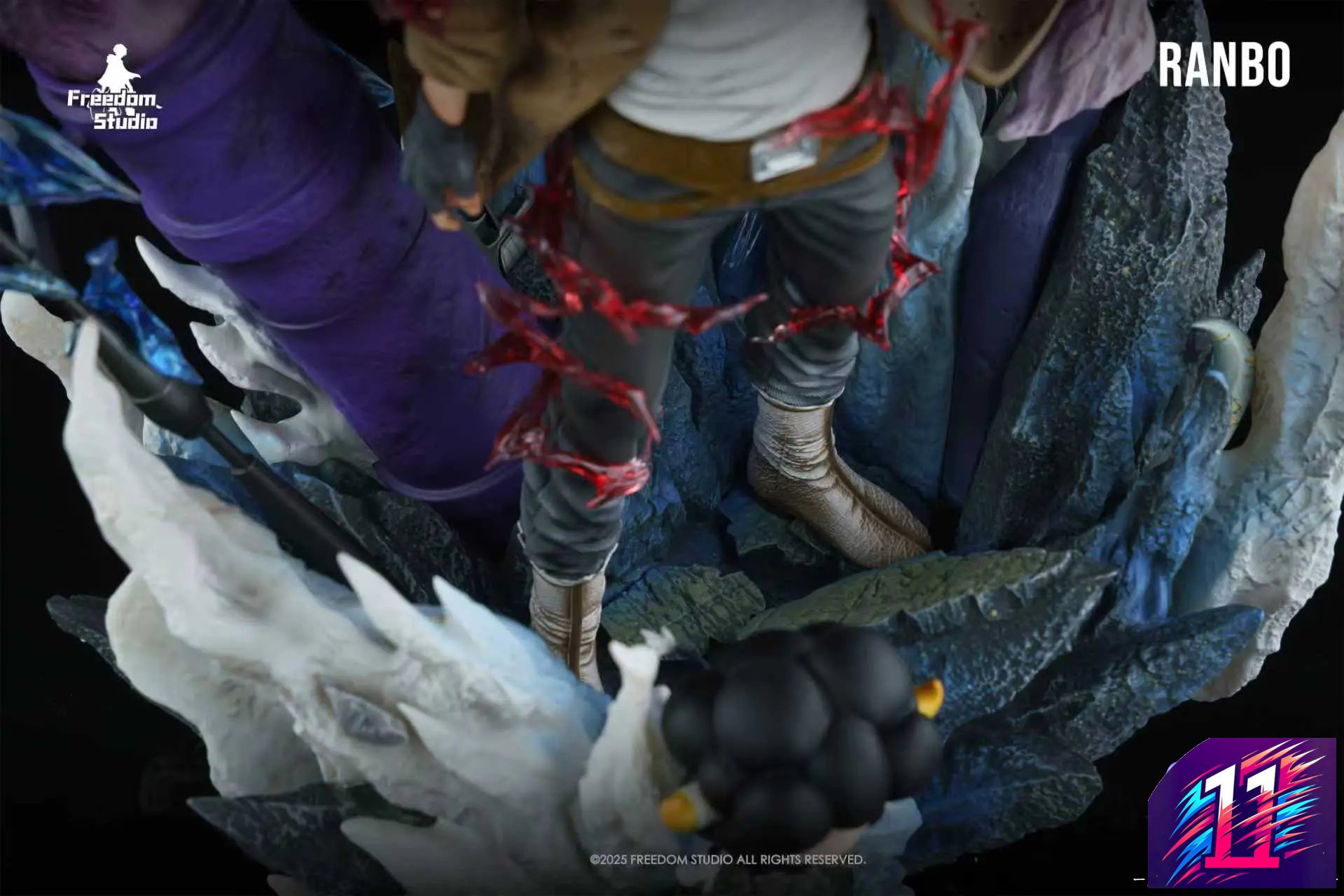 Freedom Studio - Lambo X Lambo 20 Years Later Katekyo Hitman Reborn