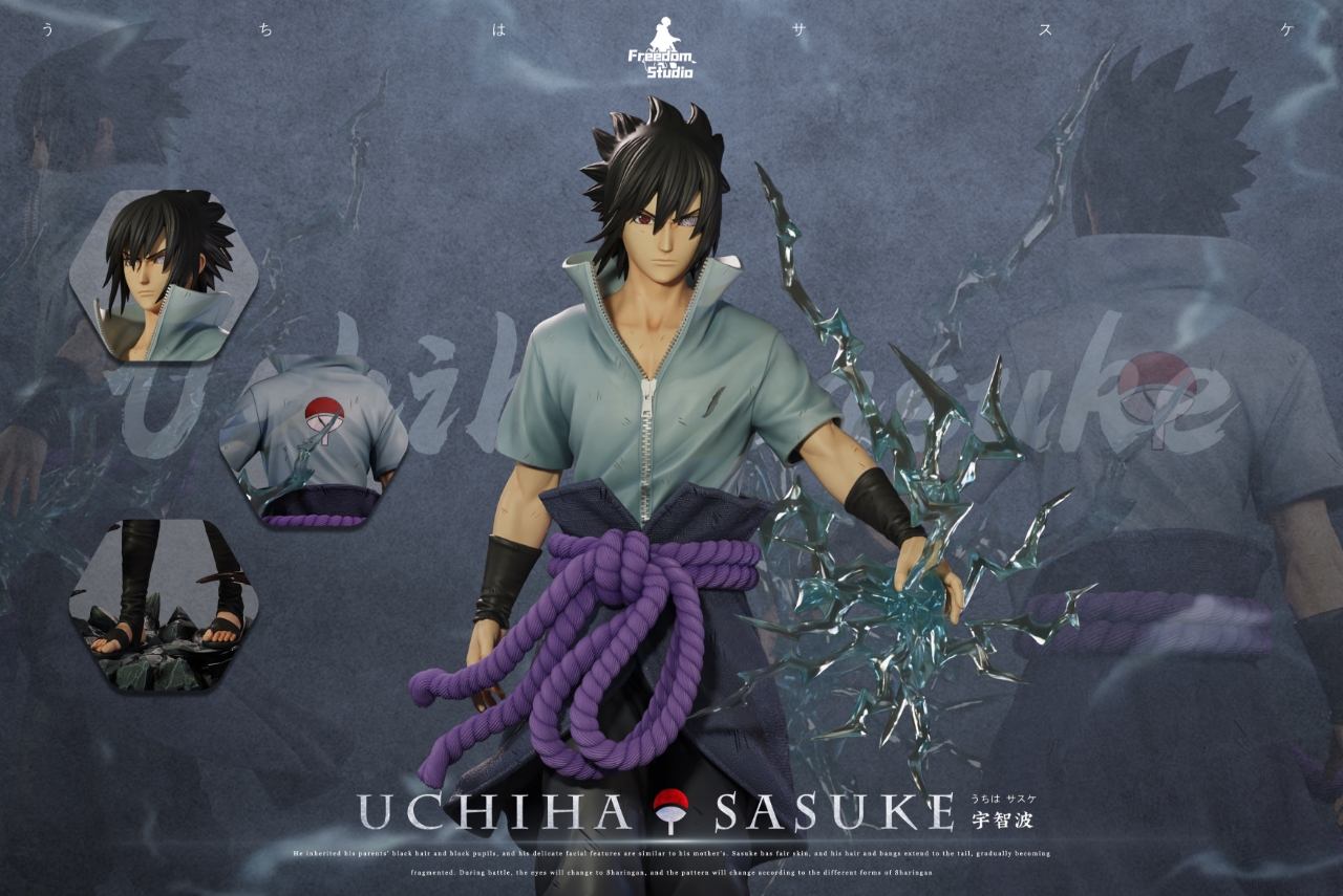 Freedom Studio - Naruto Series 02 Uchiha Sasuke