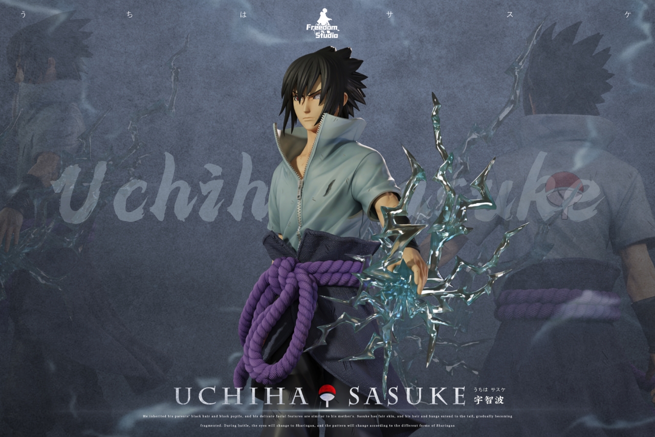Freedom Studio - Naruto Series 02 Uchiha Sasuke
