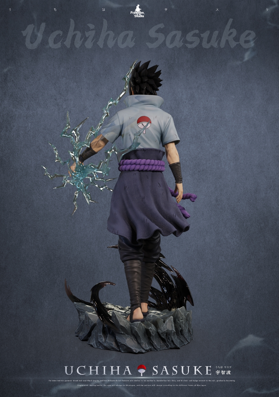 Freedom Studio - Naruto Series 02 Uchiha Sasuke