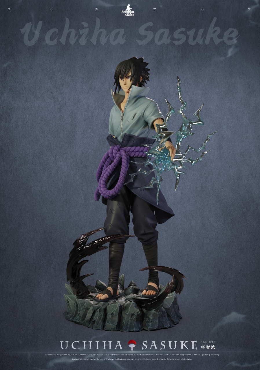 Freedom Studio - Naruto Series 02 Uchiha Sasuke