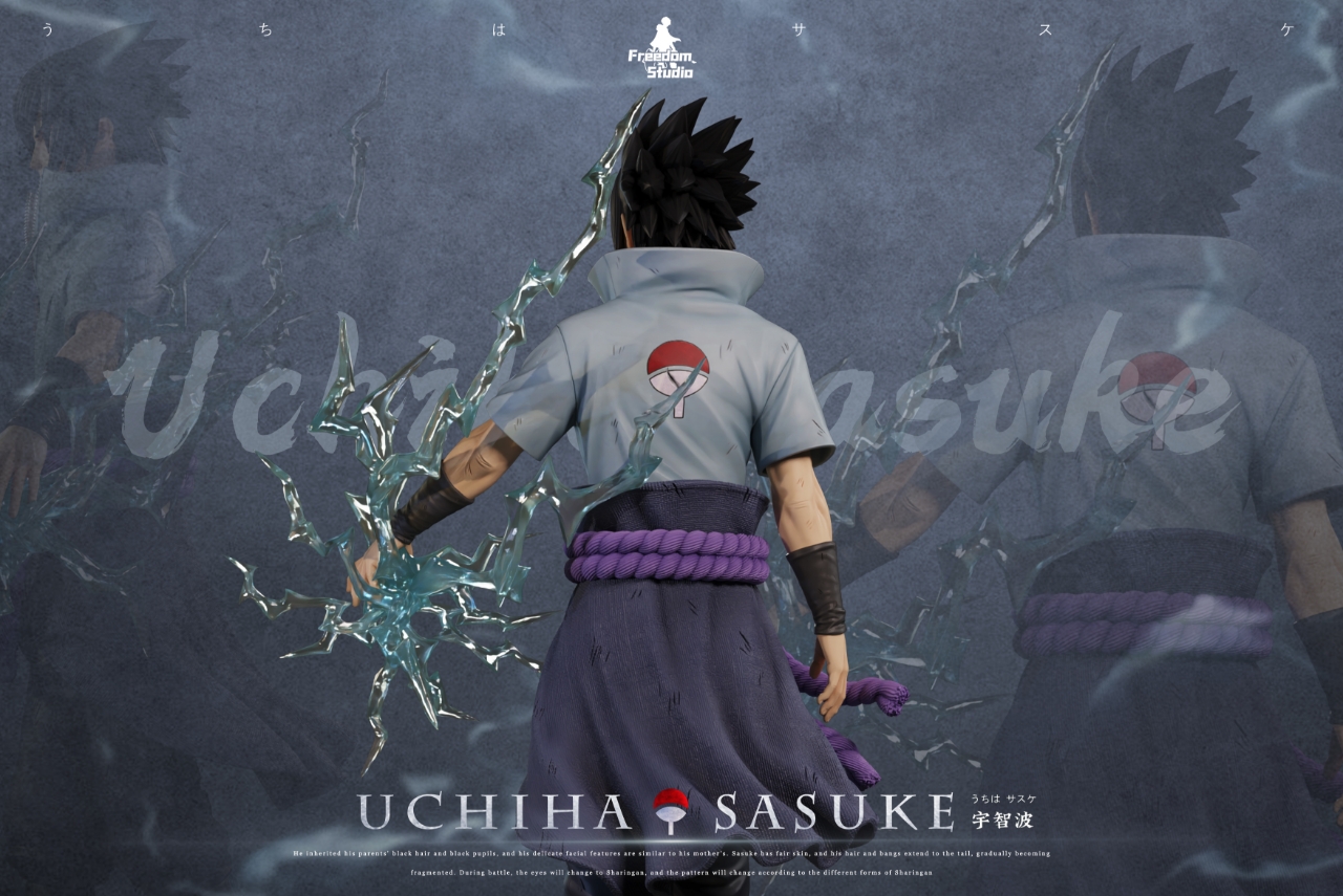 Freedom Studio - Naruto Series 02 Uchiha Sasuke