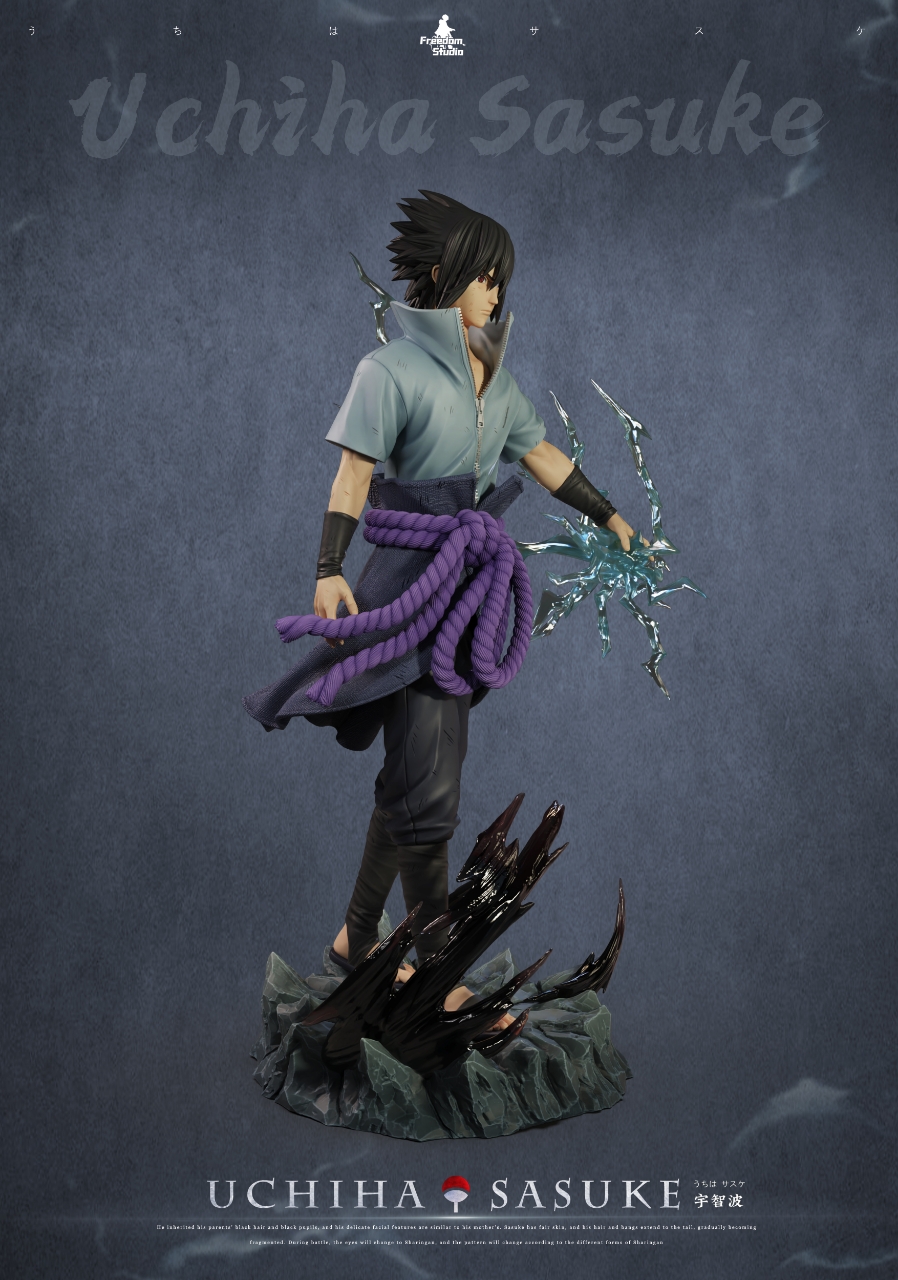 Freedom Studio - Naruto Series 02 Uchiha Sasuke