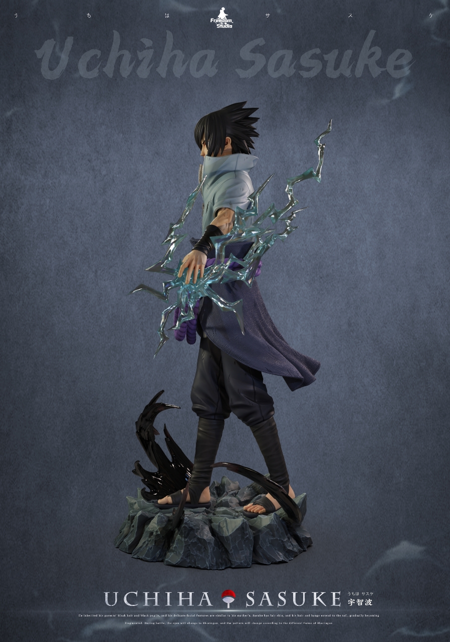 Freedom Studio - Naruto Series 02 Uchiha Sasuke