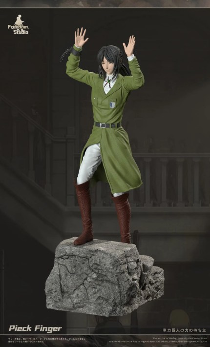 Freedom Studio - Pieck Finger Attack on Titan Freedom Studio - Pieck Finger Attack on Titan