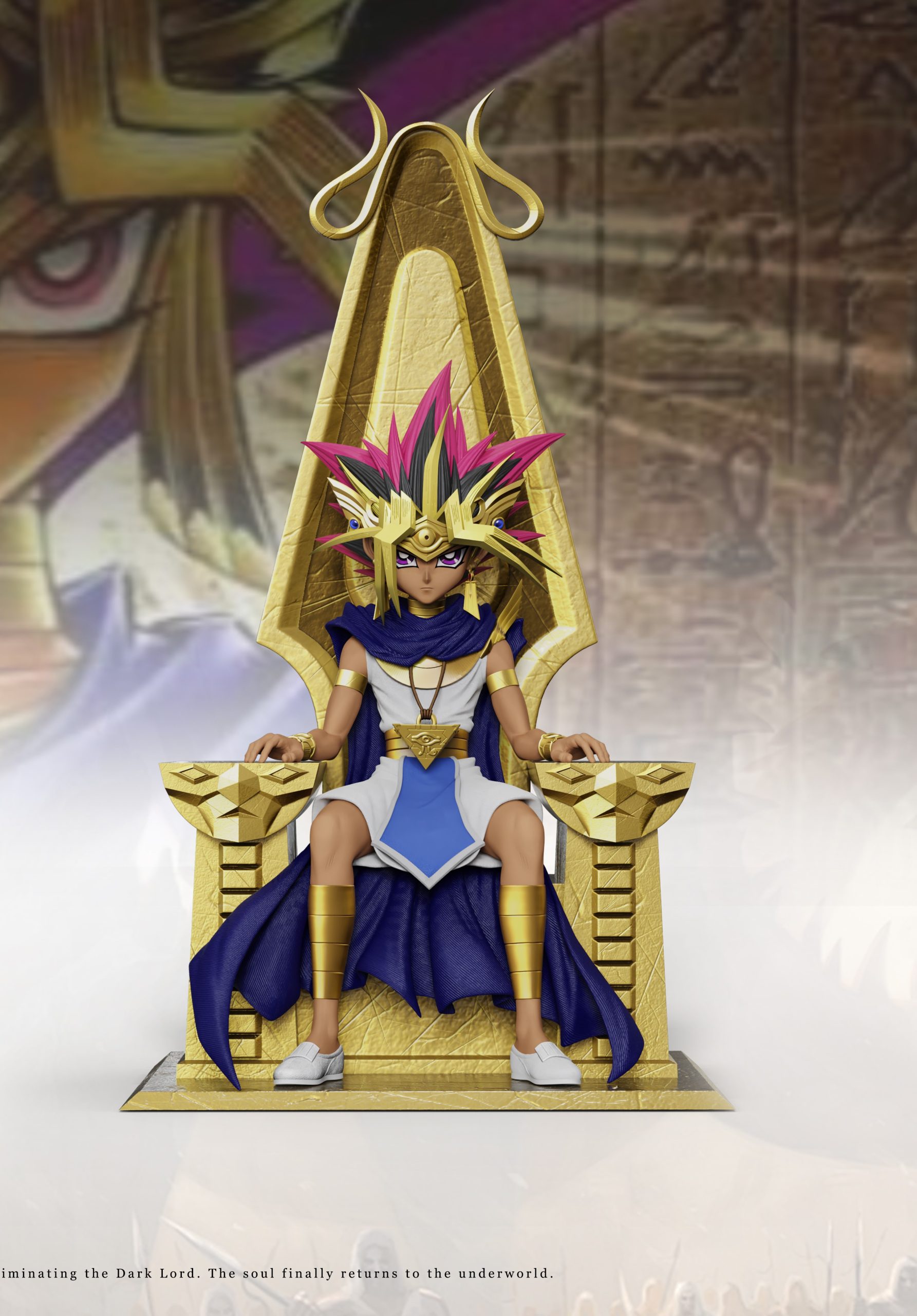Freedom Studio - Yu-Gi-Oh Yami Yugi
