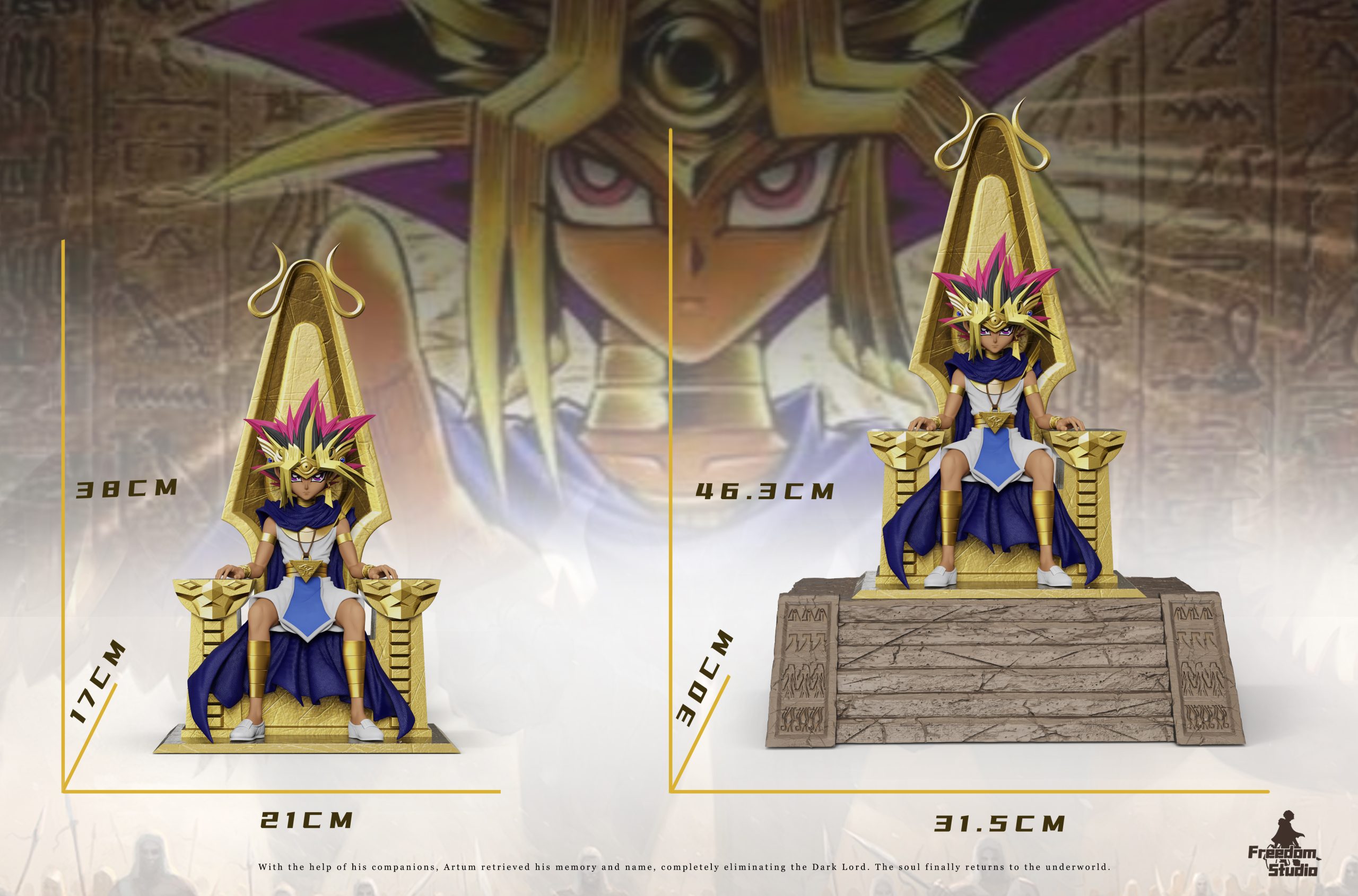 Freedom Studio - Yu-Gi-Oh Yami Yugi