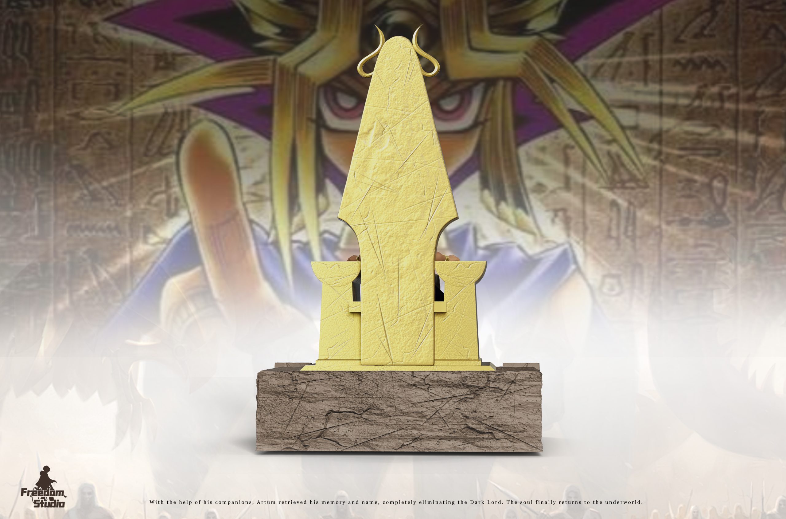 Freedom Studio - Yu-Gi-Oh Yami Yugi