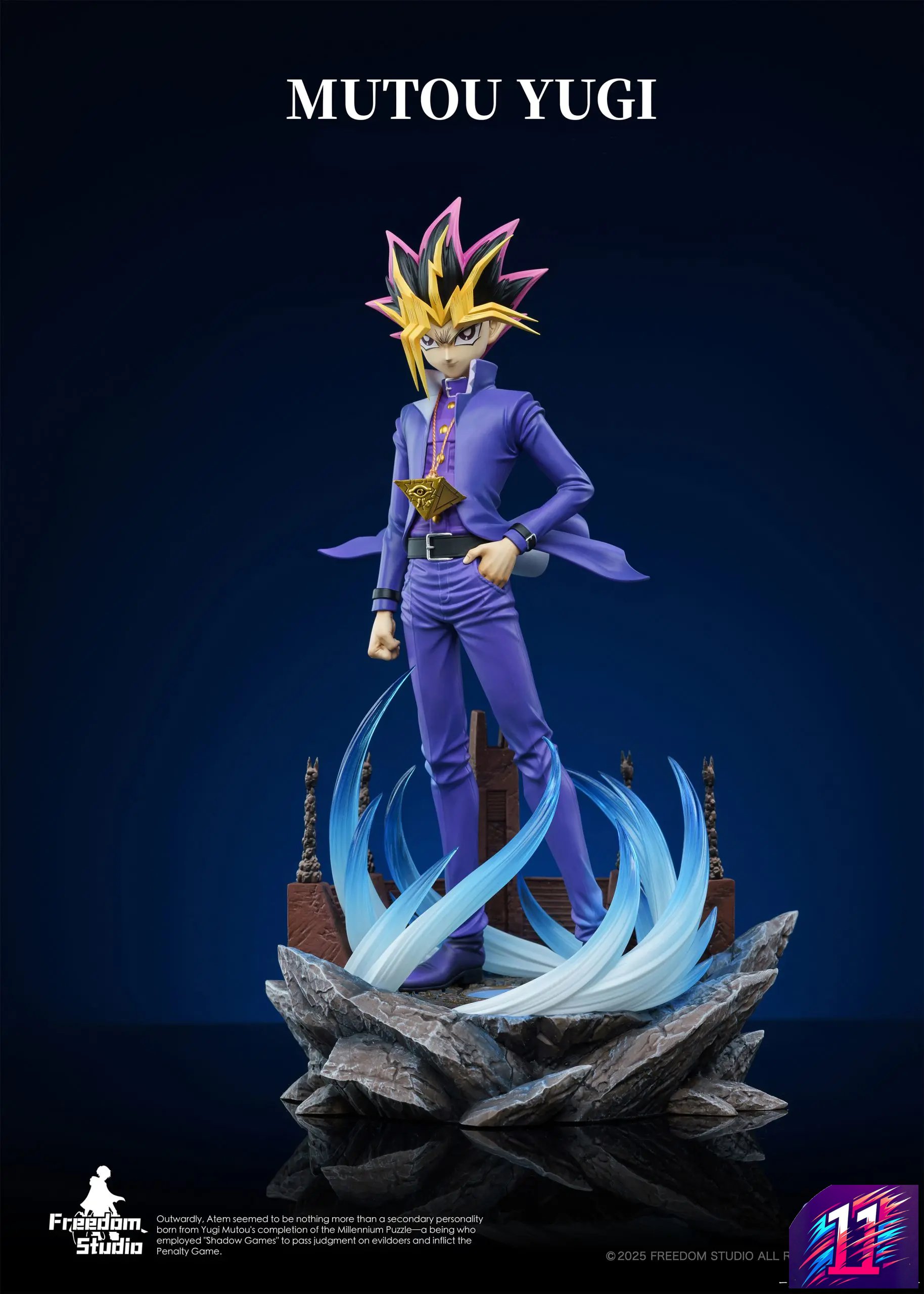 Freedom Studio - Yugi Muto Yu-Gi-Oh!