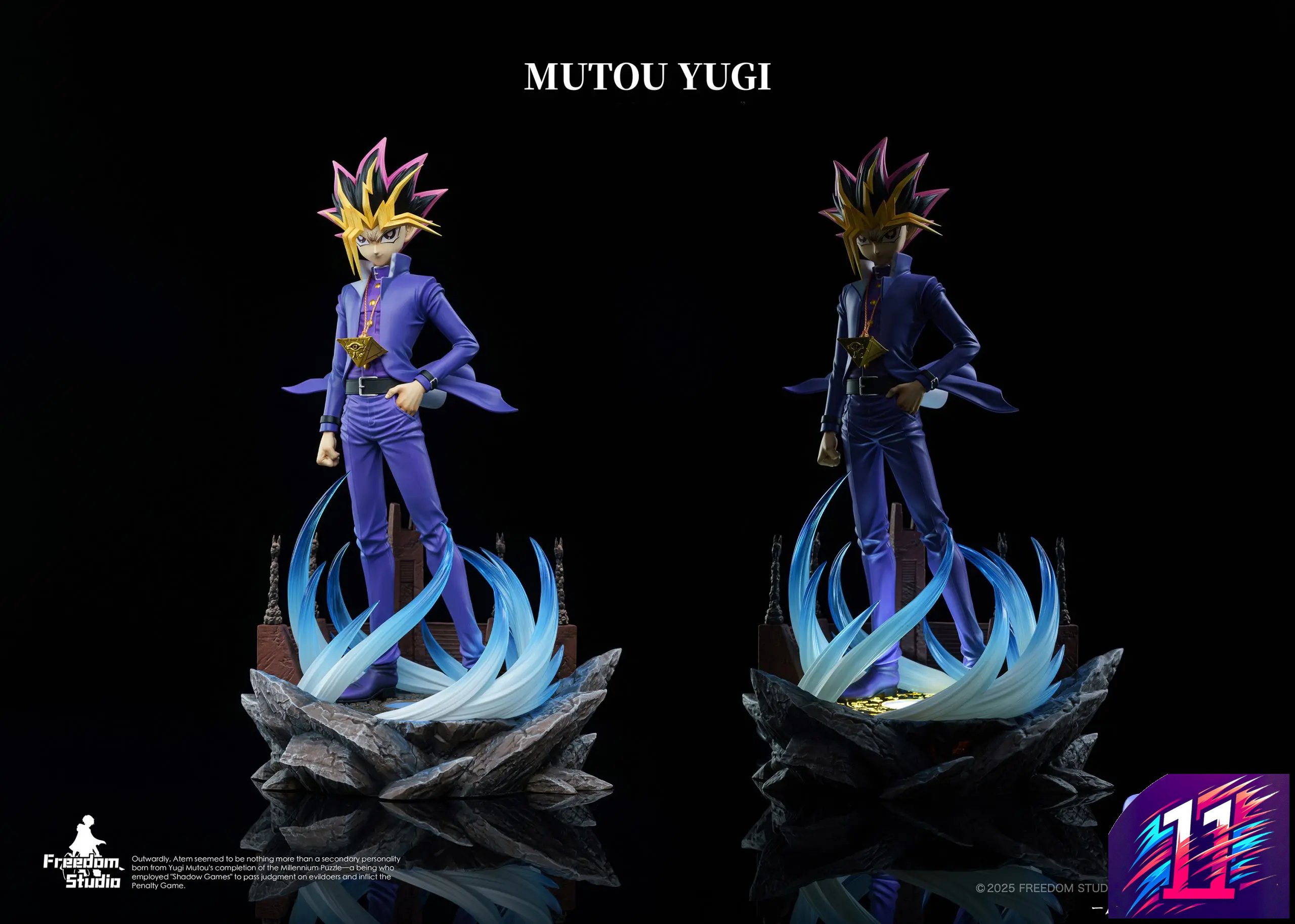 Freedom Studio - Yugi Muto Yu-Gi-Oh!