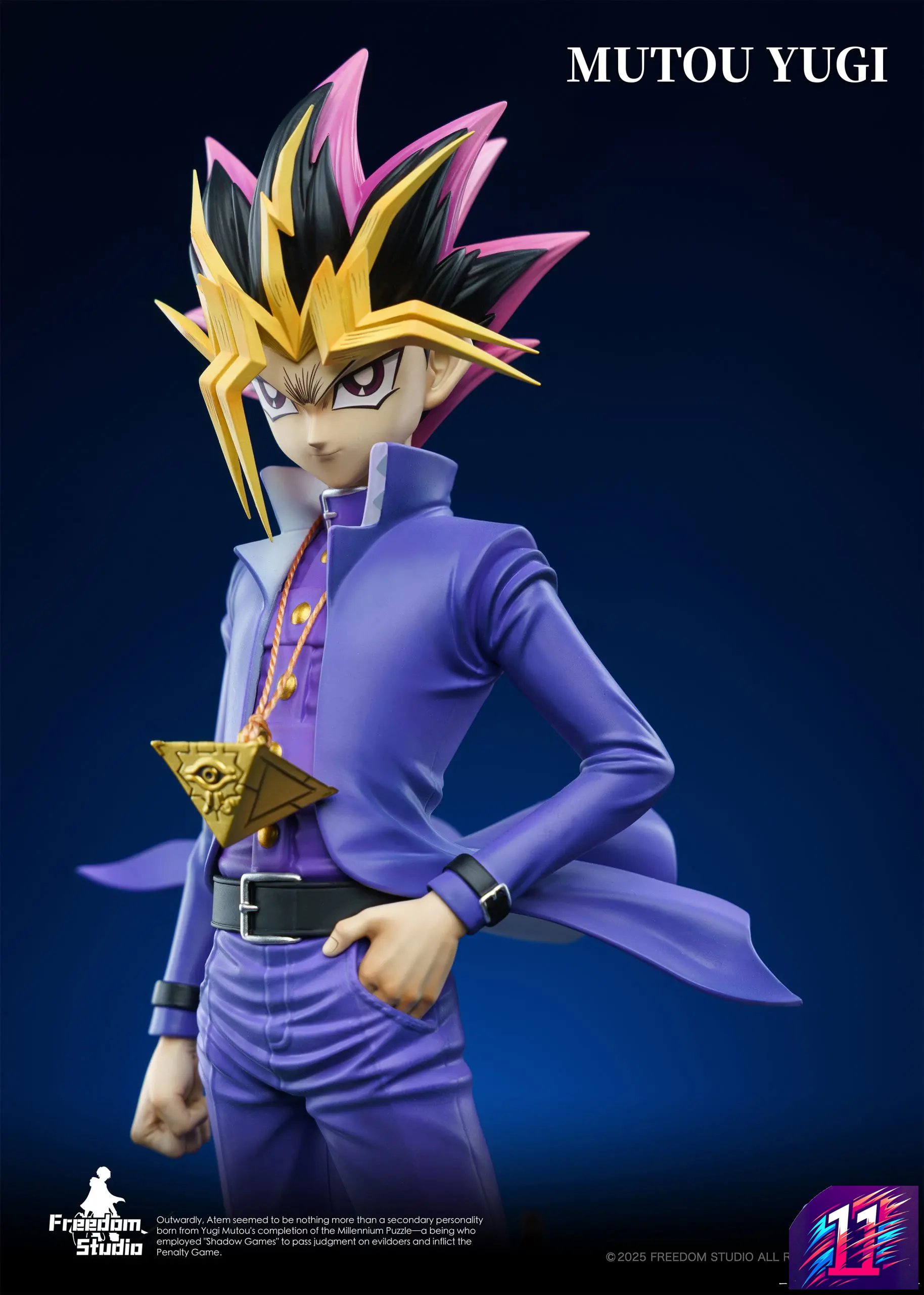 Freedom Studio - Yugi Muto Yu-Gi-Oh!