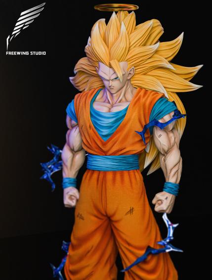 Freewing Studio - Dragon Ball Super Saiyan 3 Son Goku Freewing Studio - Dragon Ball Super Saiyan 3 Son Goku
