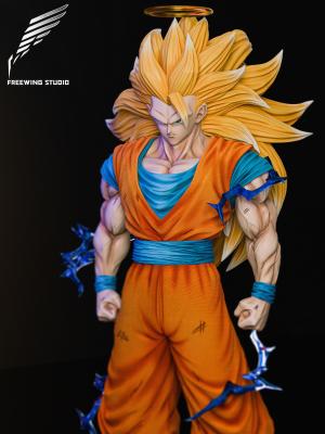 Freewing Studio - Dragon Ball Super Saiyan 3 Son Goku Freewing Studio - Dragon Ball Super Saiyan 3 Son Goku