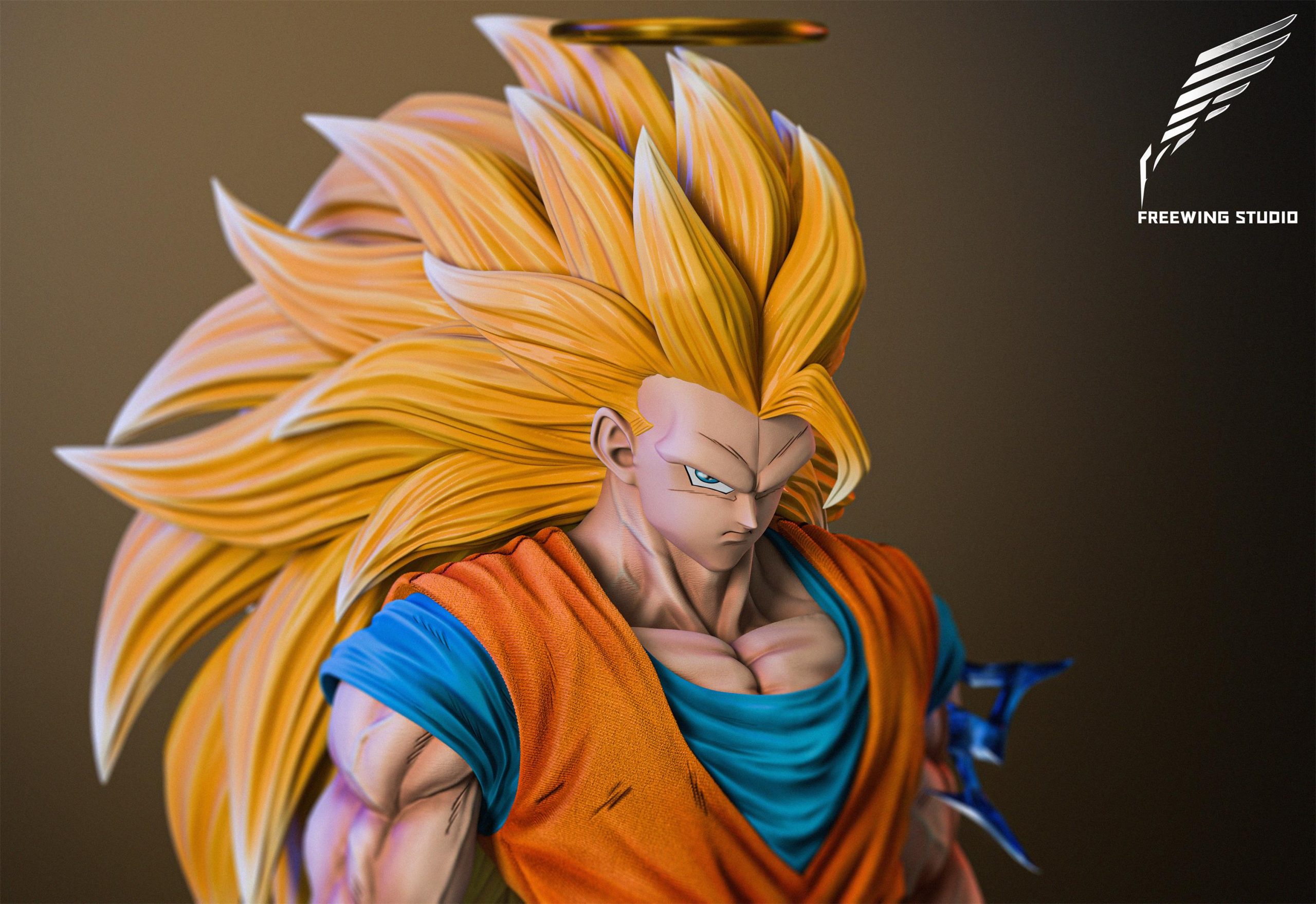 Freewing Studio - Dragon Ball Super Saiyan 3 Son Goku