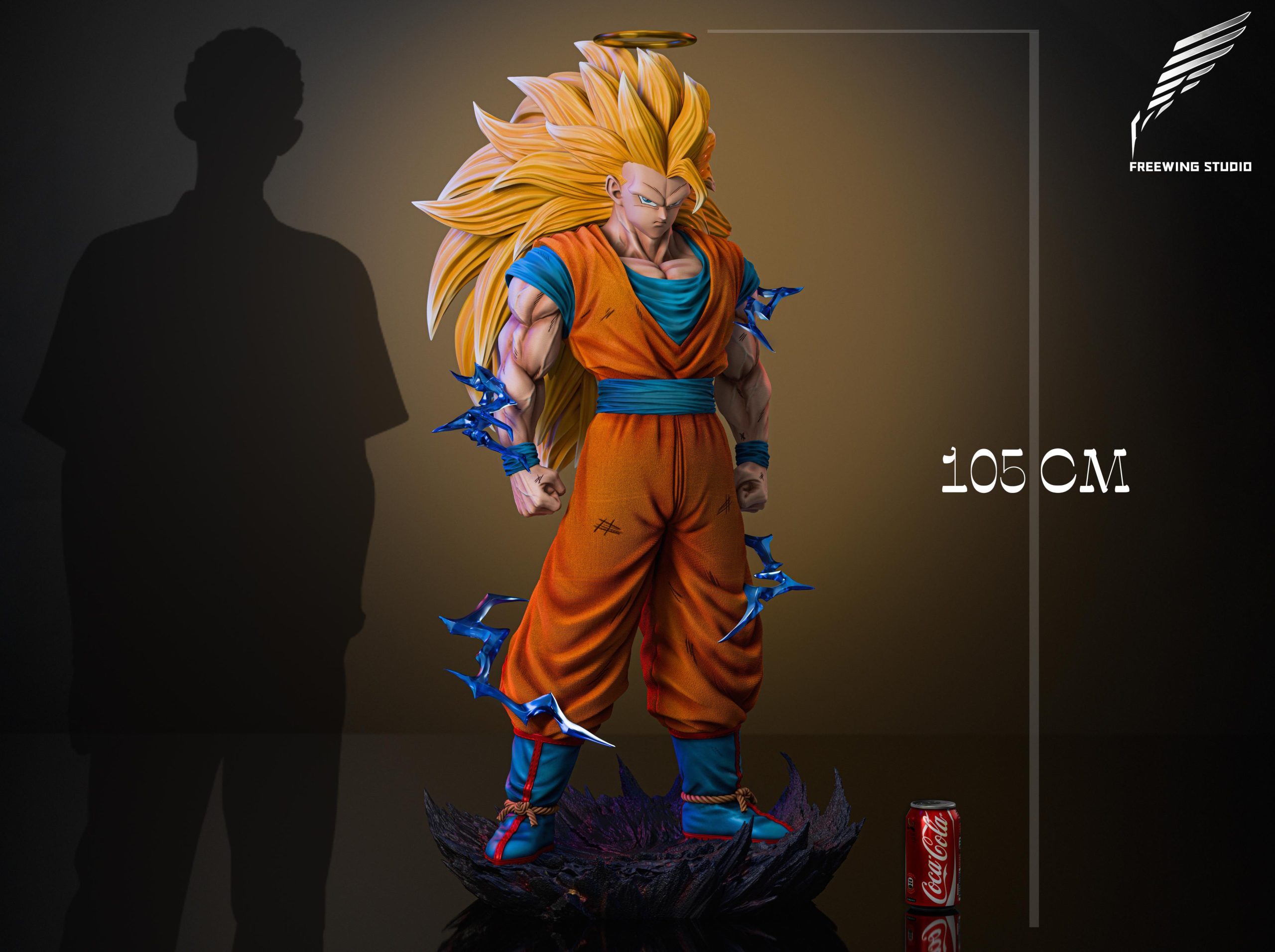 Freewing Studio - Dragon Ball Super Saiyan 3 Son Goku
