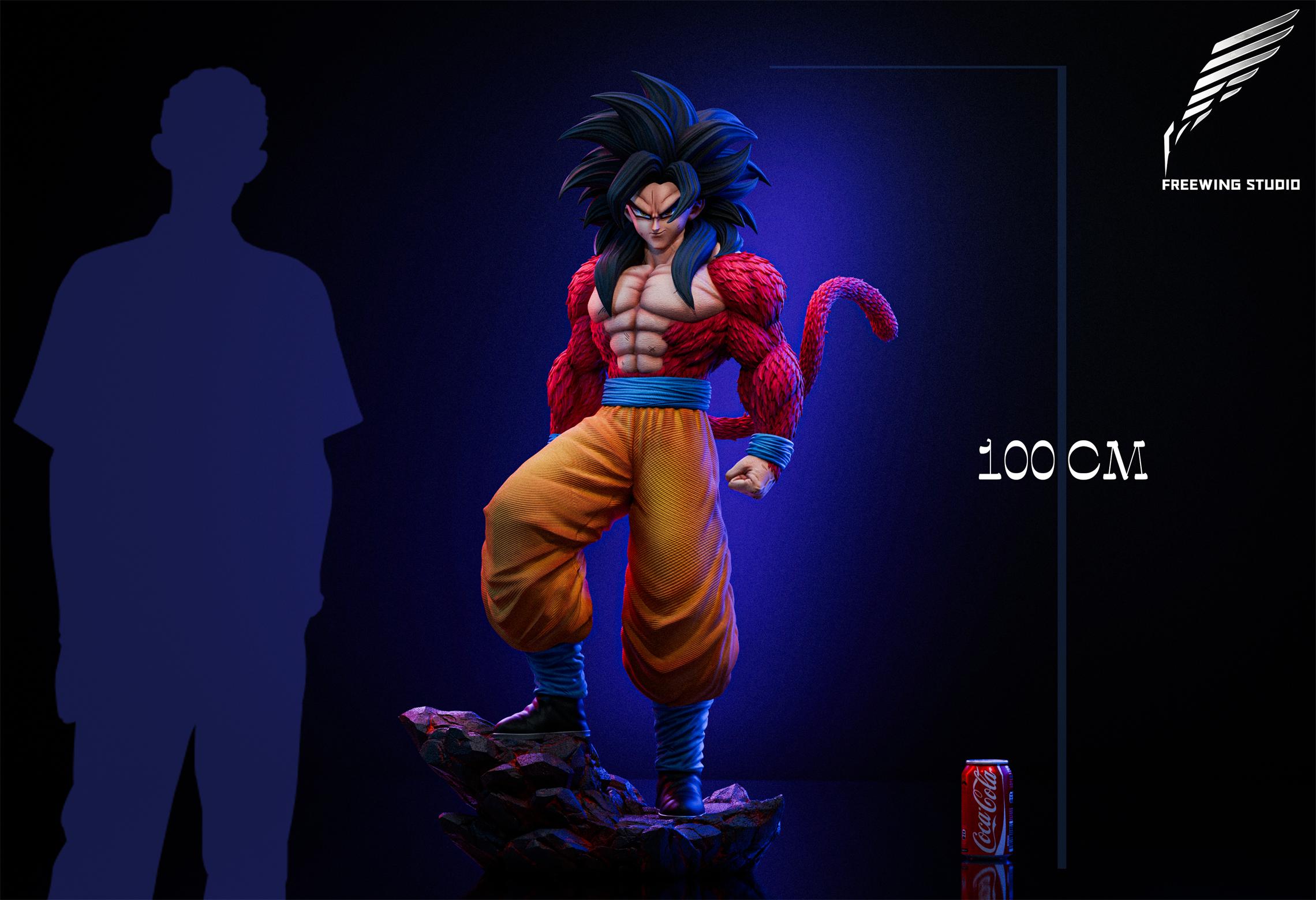 Freewing Studio - Dragon Ball Super Saiyan 4 Son Goku