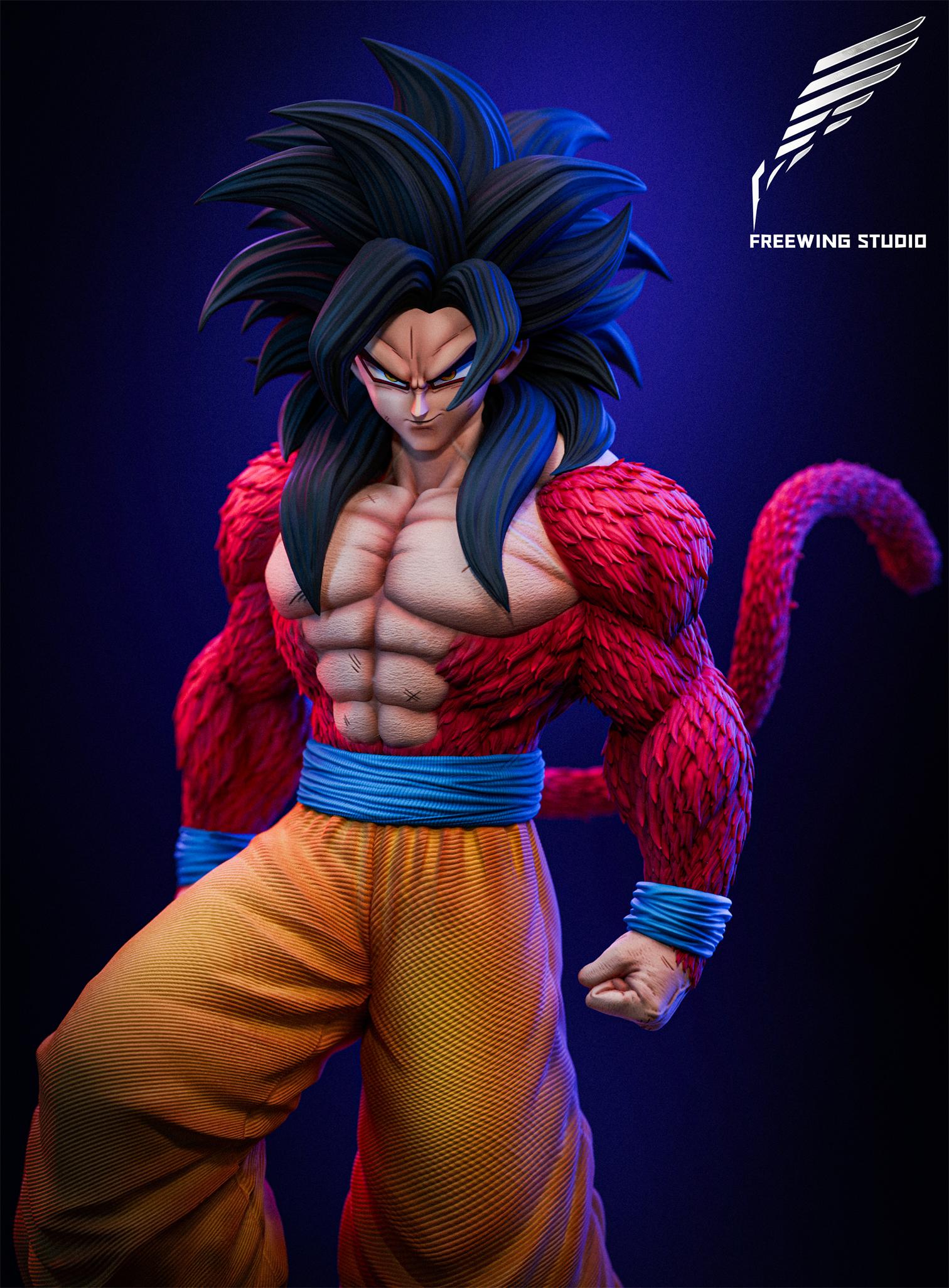 Freewing Studio - Dragon Ball Super Saiyan 4 Son Goku