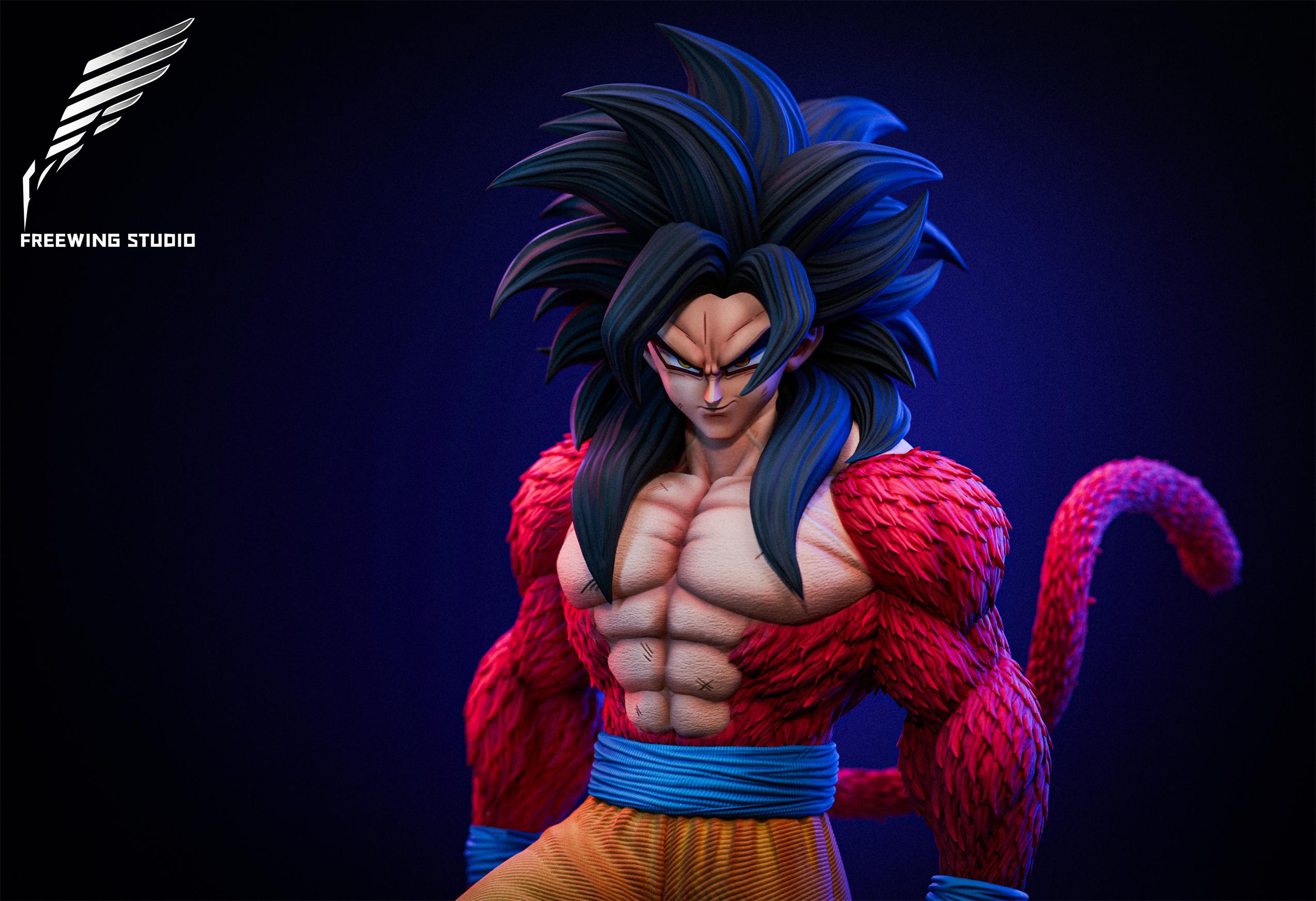 Freewing Studio - Dragon Ball Super Saiyan 4 Son Goku