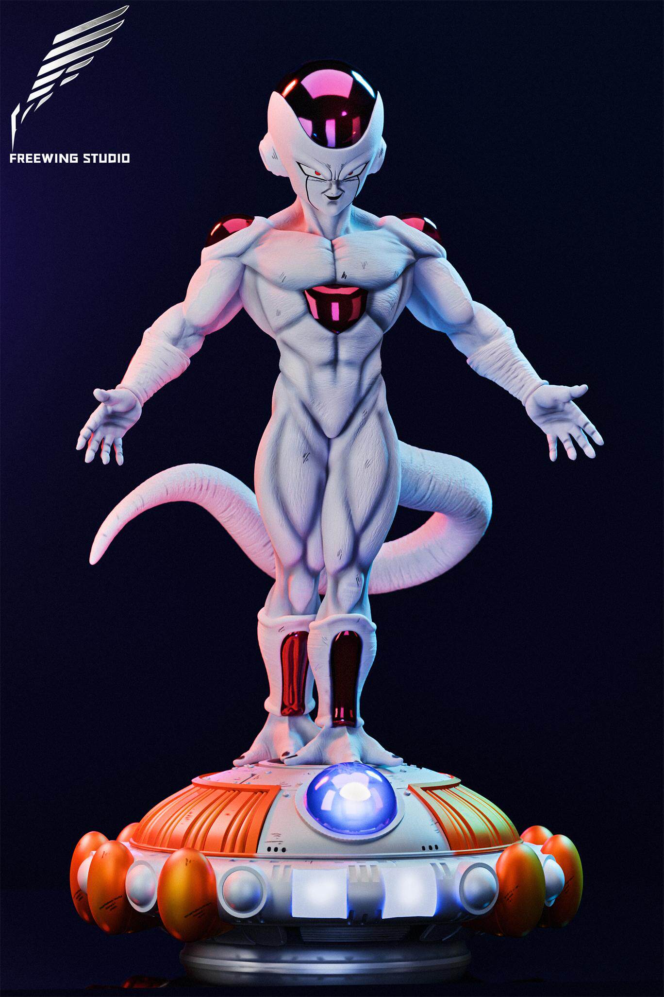 Freewing Studio - Emperor of the Universe Frieza Final Form Dragon Ball