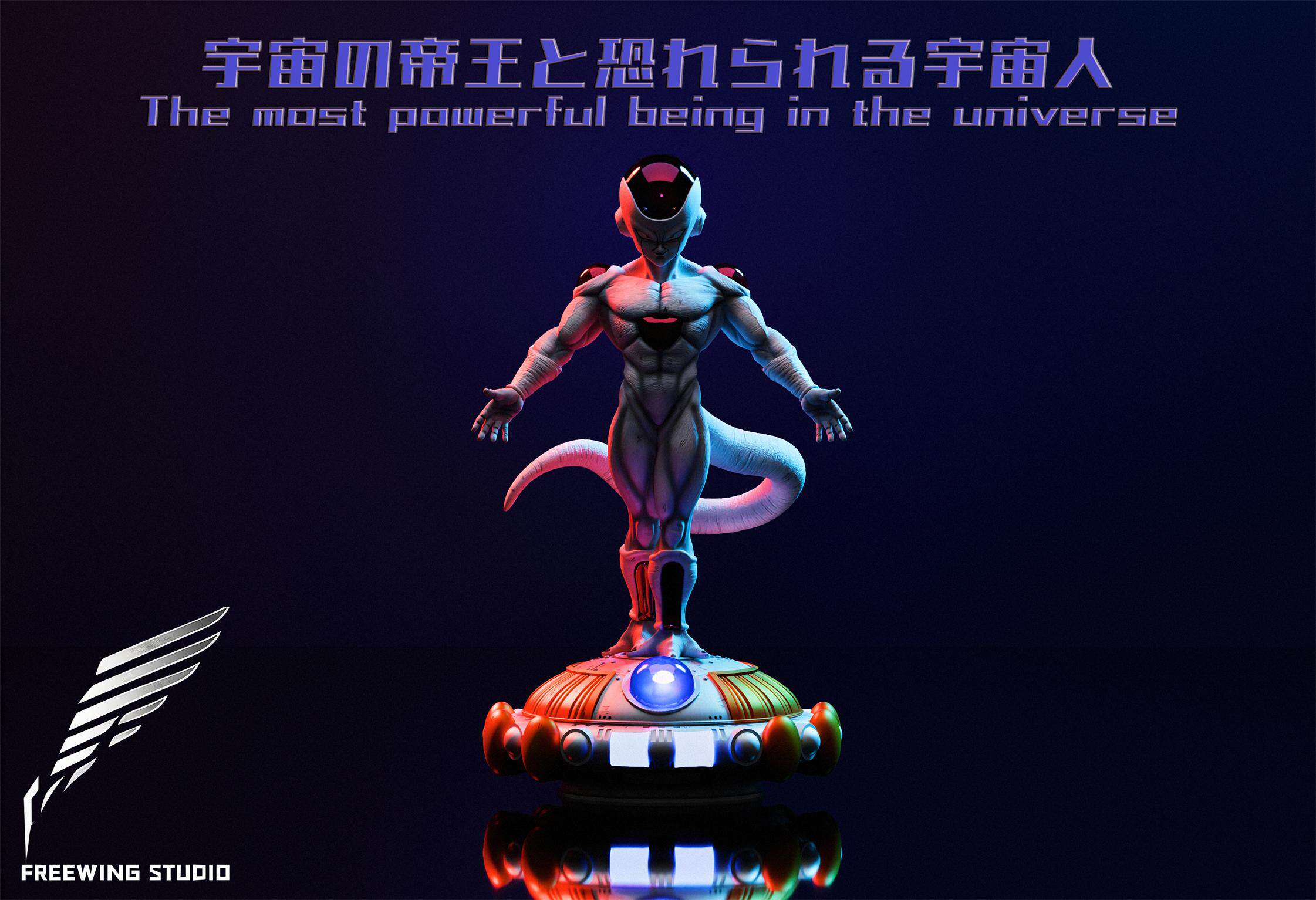 Freewing Studio - Emperor of the Universe Frieza Final Form Dragon Ball