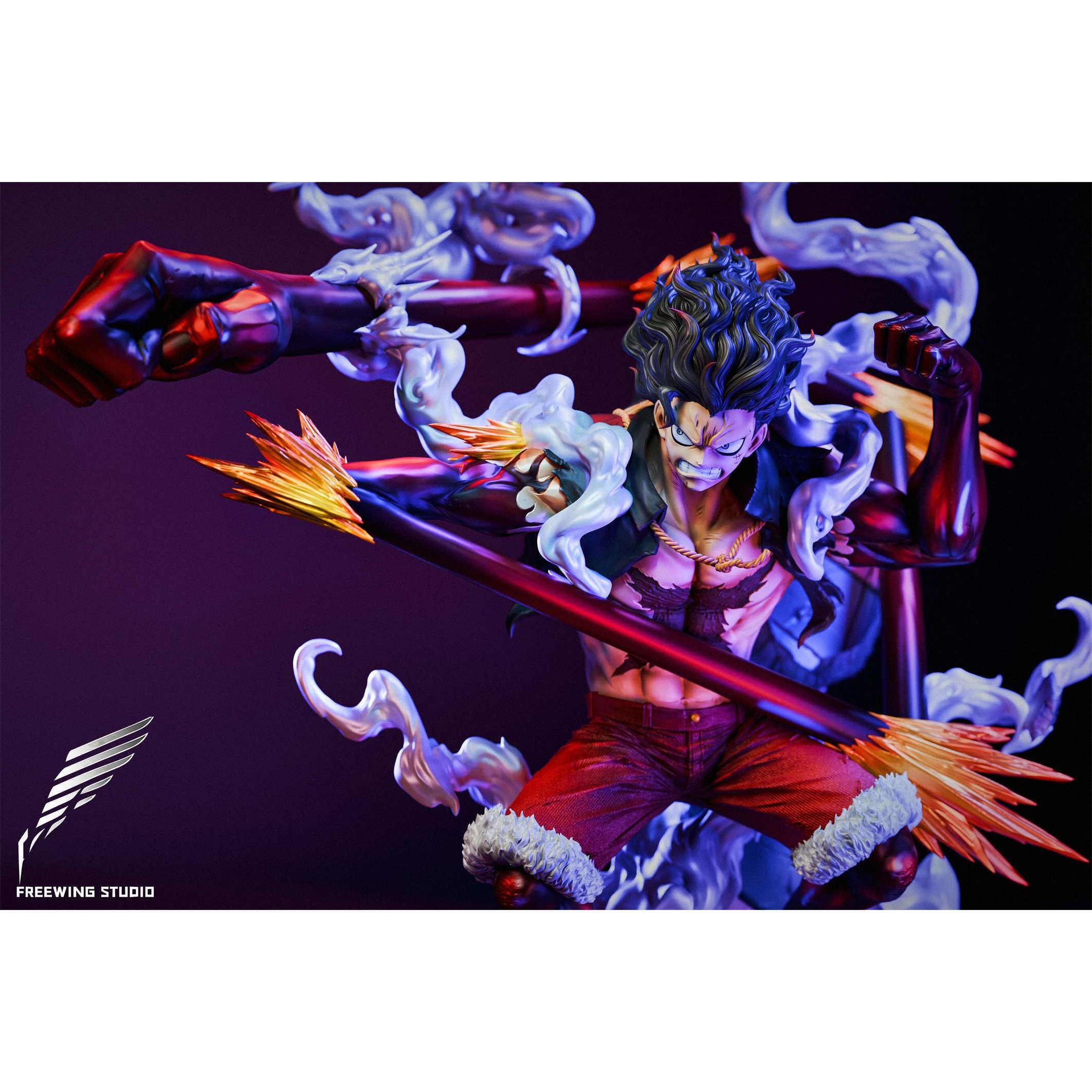 Freewing Studio - Large Scale Series No. 2 – Gear 4: Snakeman Luffy One Piece