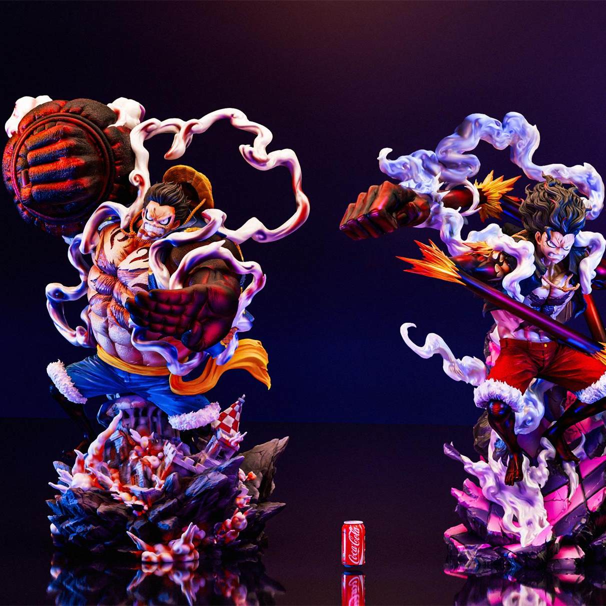 Freewing Studio - Large Scale Series No. 2 – Gear 4: Snakeman Luffy One Piece