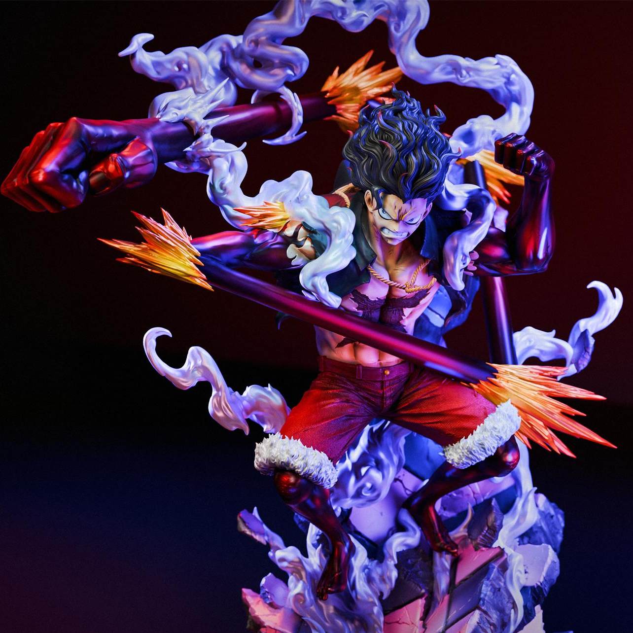 Freewing Studio - Large Scale Series No. 2 – Gear 4: Snakeman Luffy One Piece