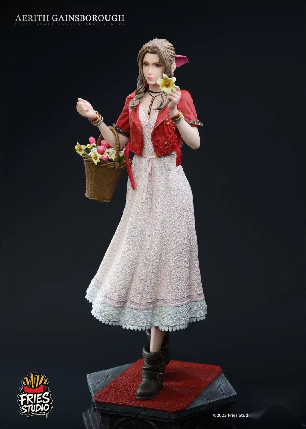 Fries Studio - Final Fantasy Series: Aerith Gainsborough