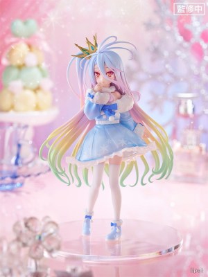 FuRyu - NO GAME NO LIFE TENITOL Shiro (Licensed) FuRyu - NO GAME NO LIFE TENITOL Shiro (Licensed)