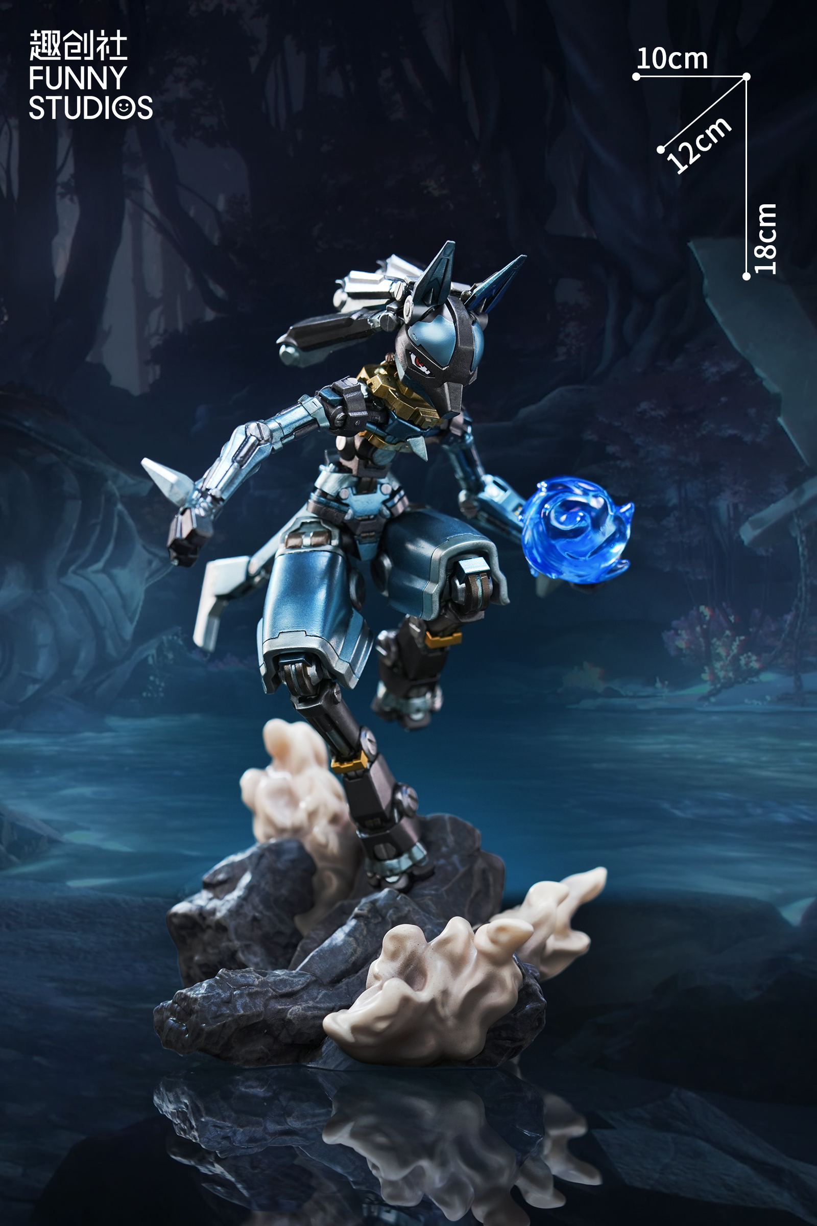 Funny Studio - Pokémon Mecha Lucario