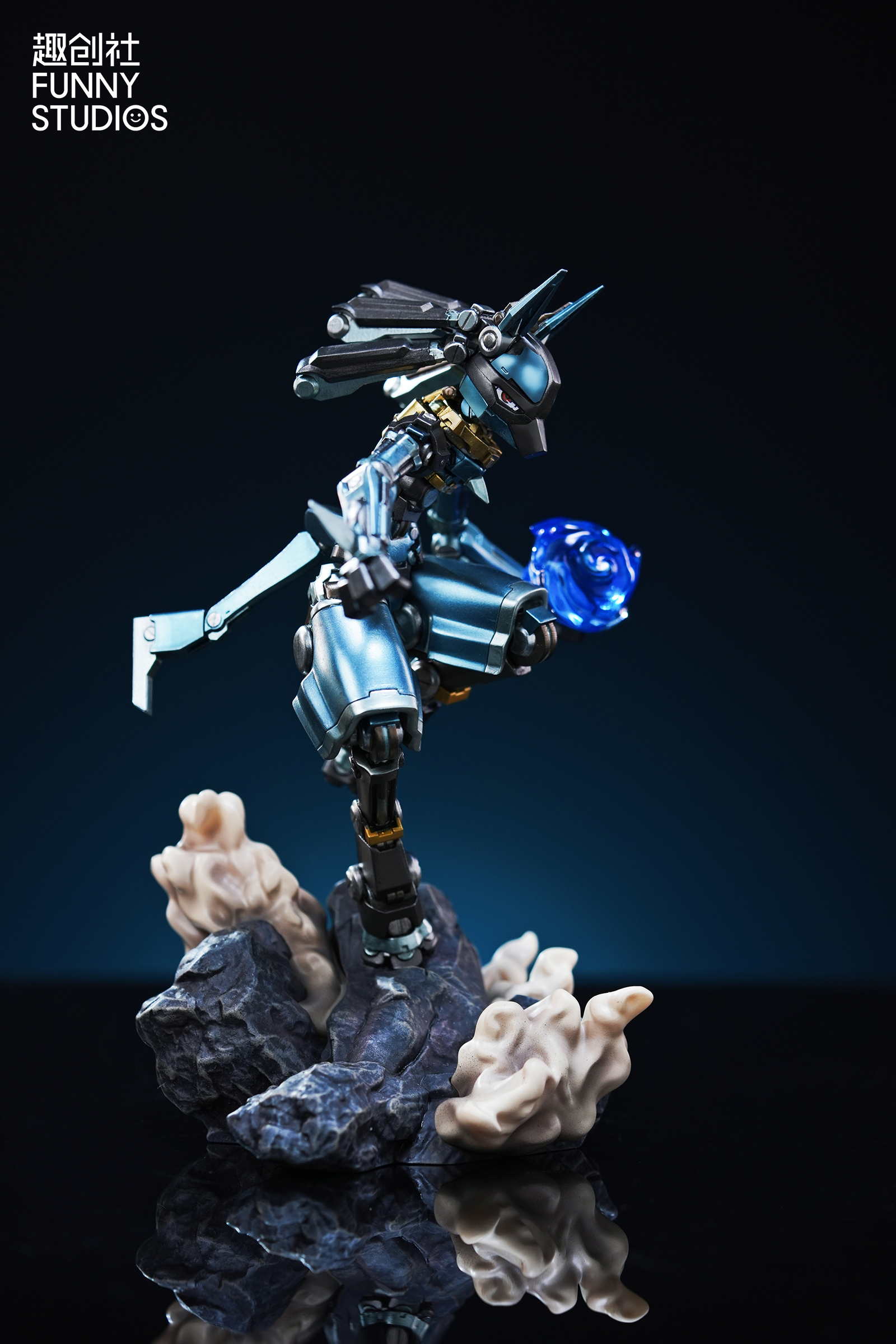 Funny Studio - Pokémon Mecha Lucario