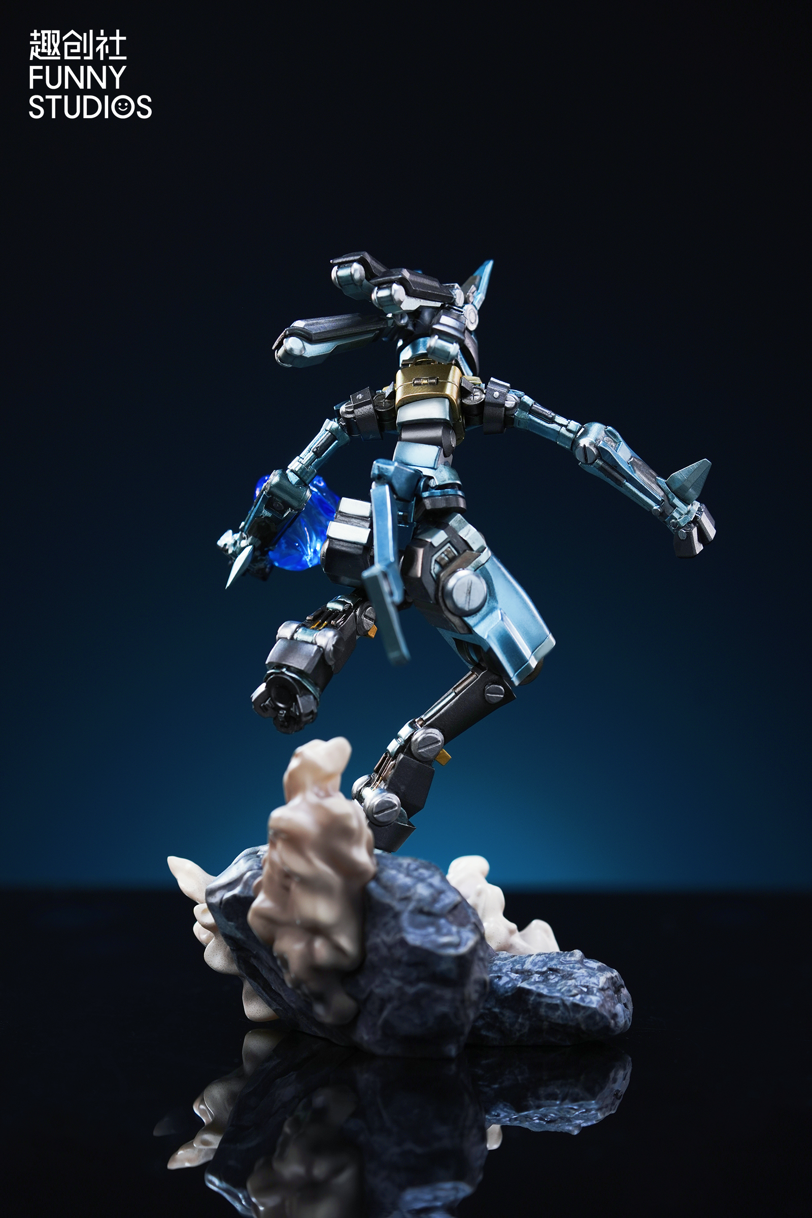 Funny Studio - Pokémon Mecha Lucario