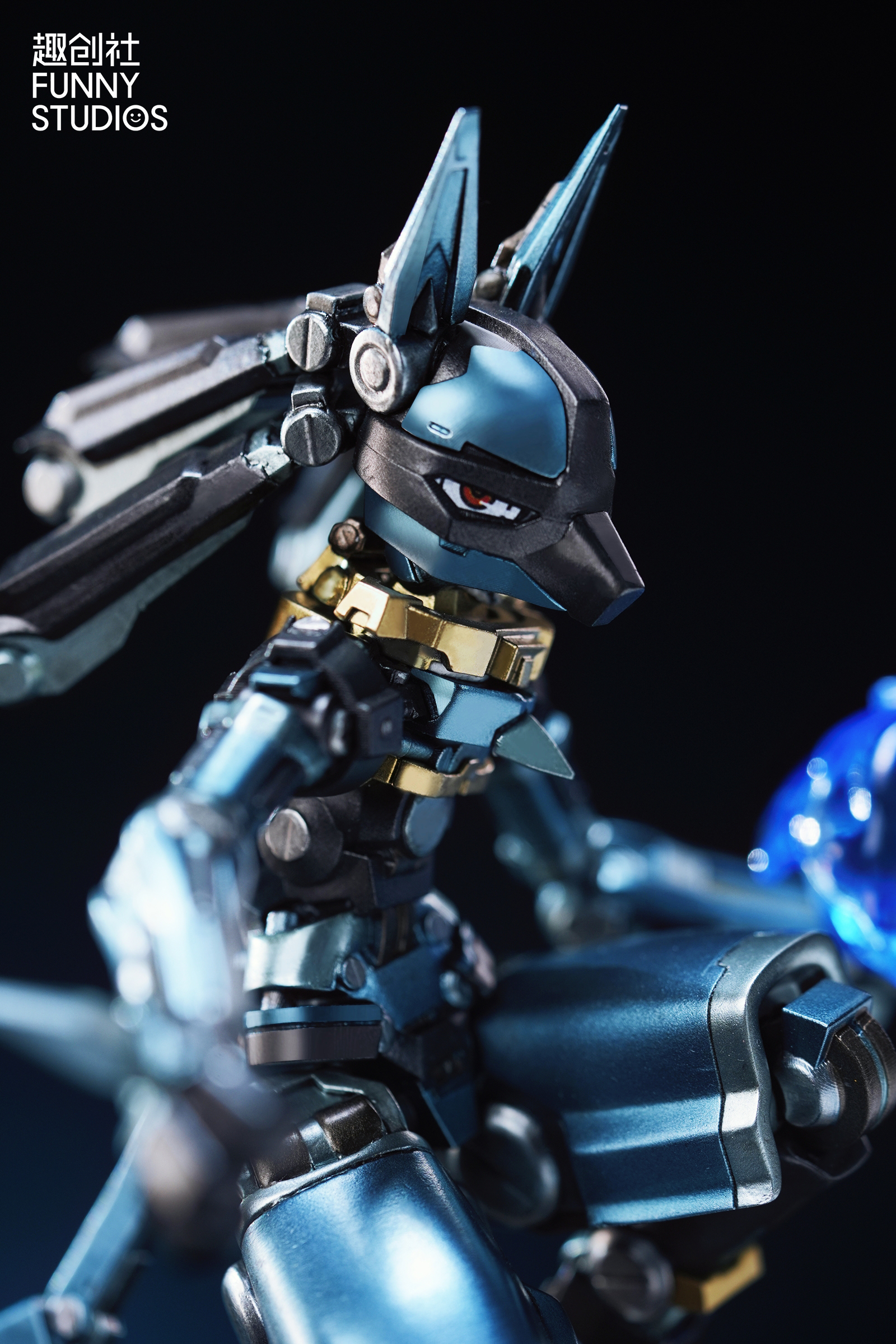 Funny Studio - Pokémon Mecha Lucario