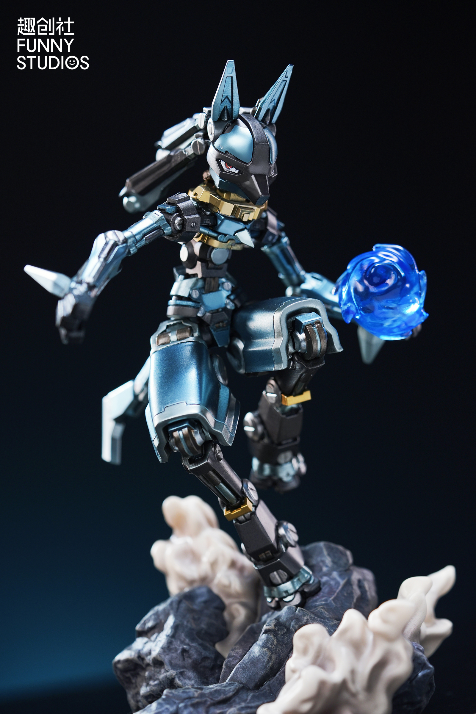 Funny Studio - Pokémon Mecha Lucario