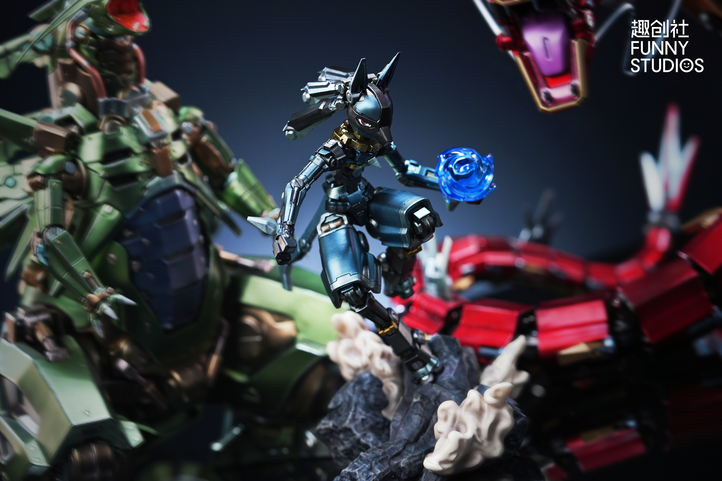 Funny Studio - Pokémon Mecha Lucario