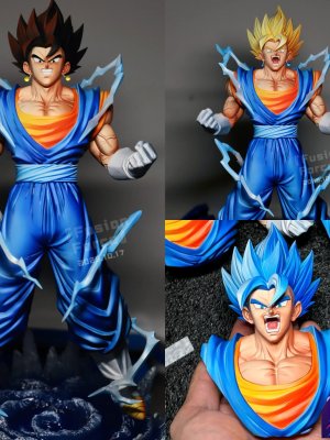 Fusion Force Studio - Super Vegito Dragon Ball Fusion Force Studio - Super Vegito Dragon Ball