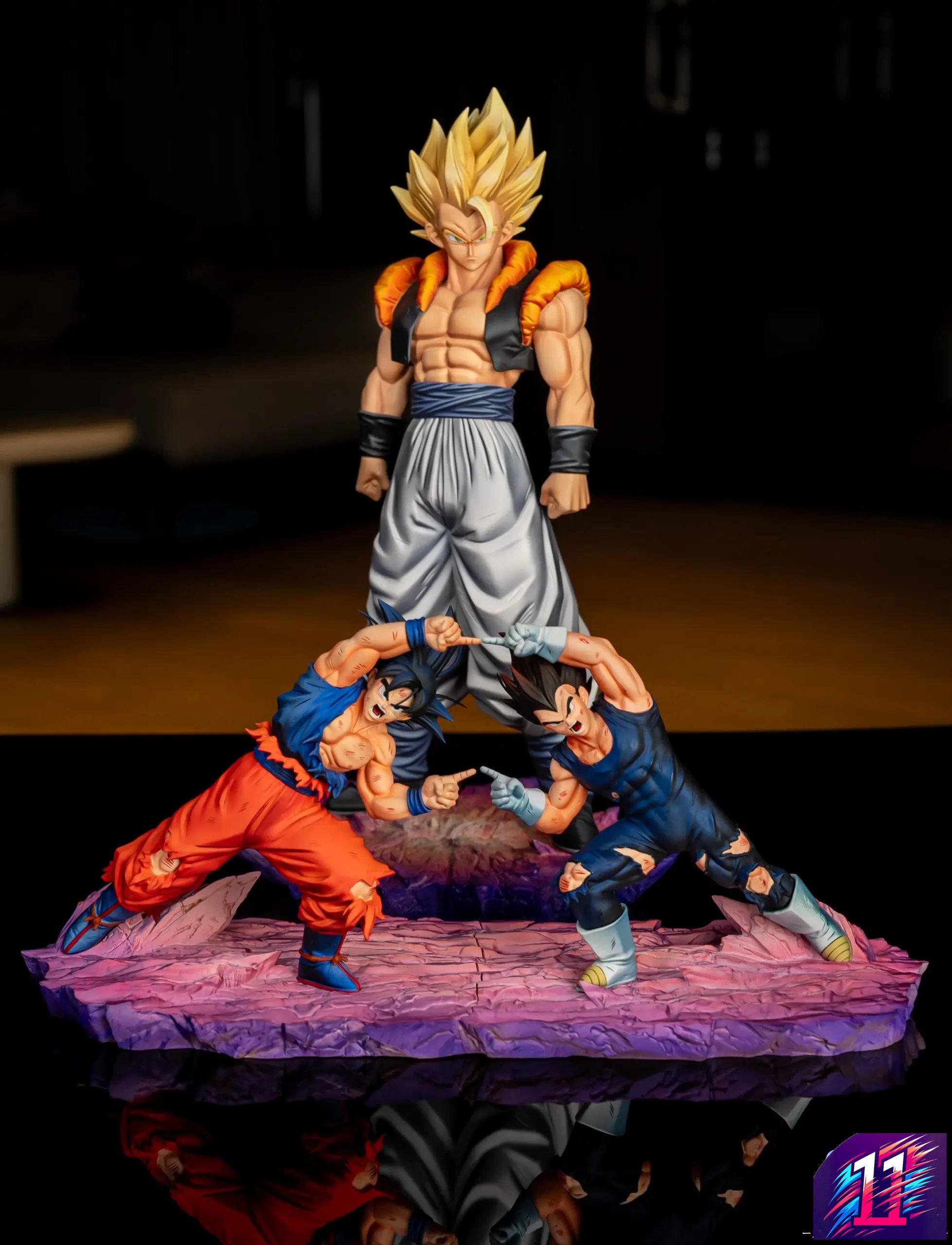 Fusion Force Studio - Son Goku X Vegeta Dragon Ball