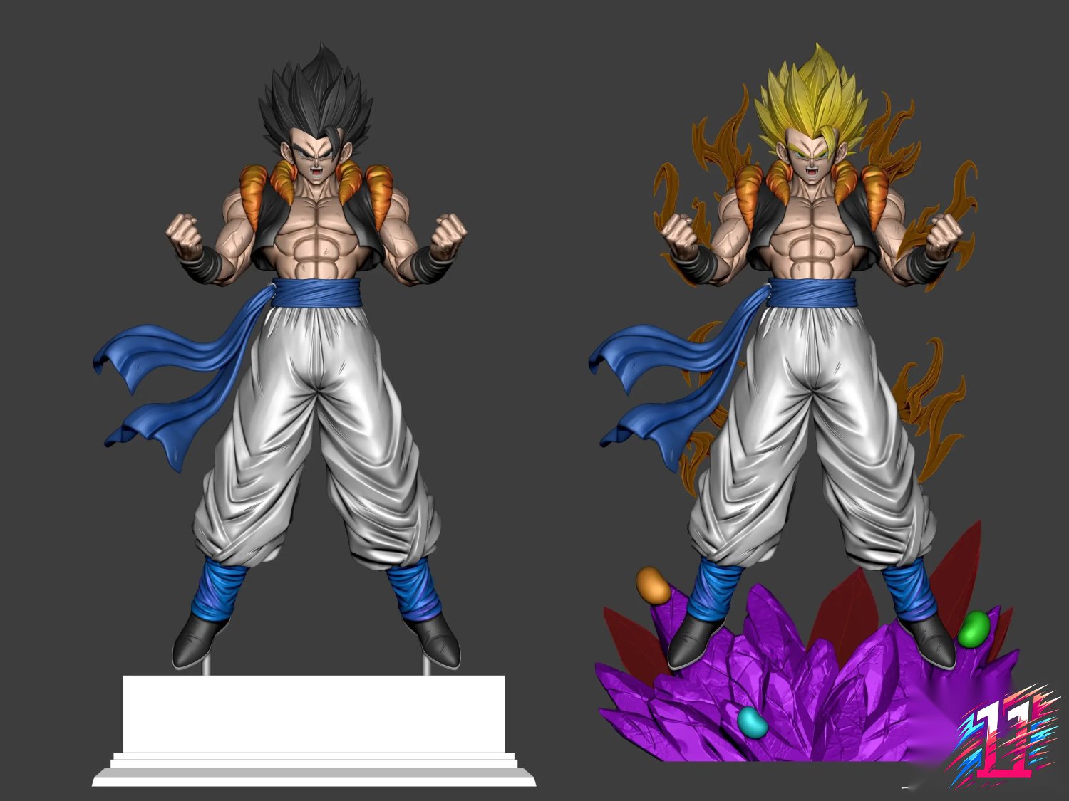 Fusion Force Studio X WDF Studio - Gogeta Dragon Ball
