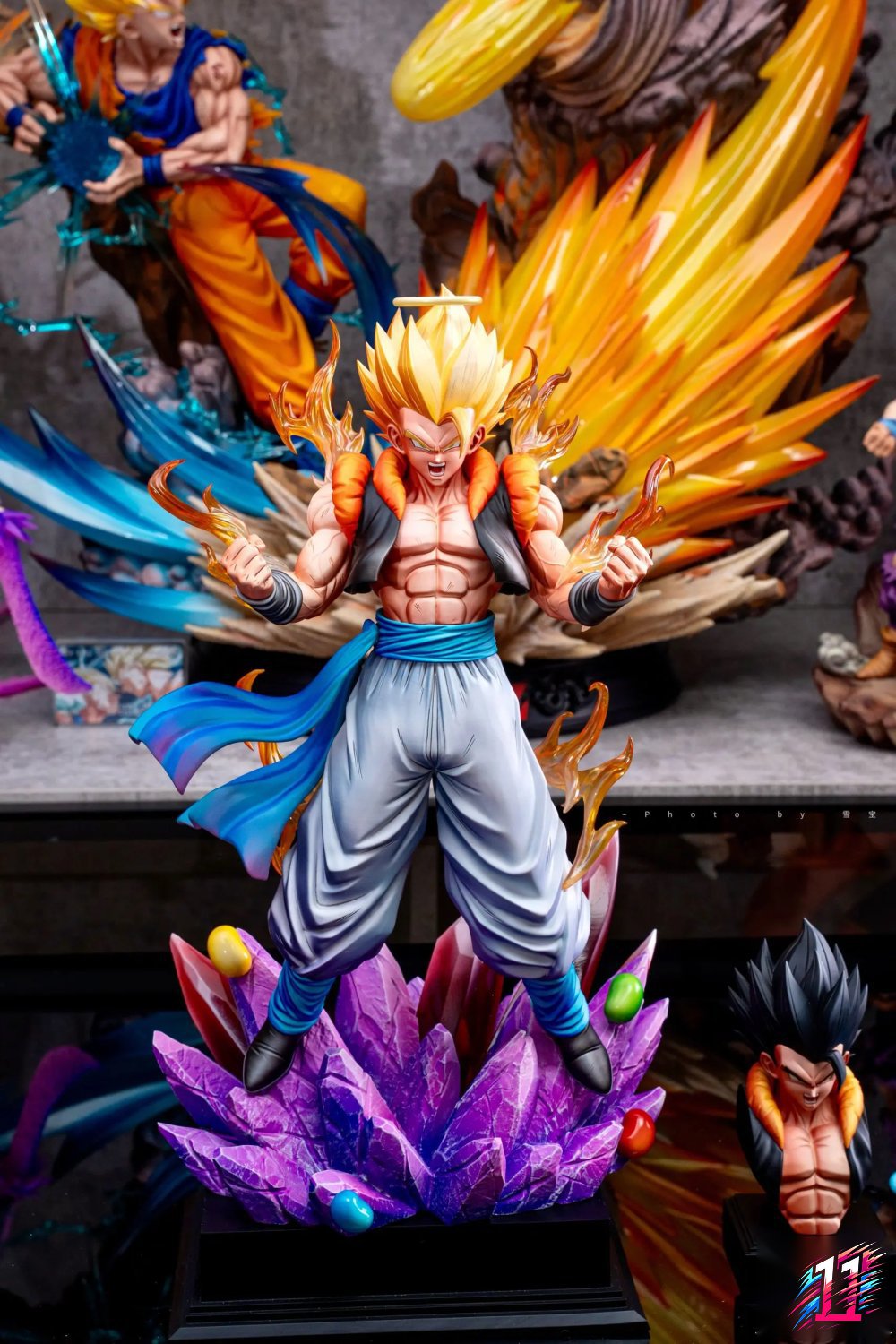 Fusion Force Studio X WDF Studio - Gogeta Dragon Ball