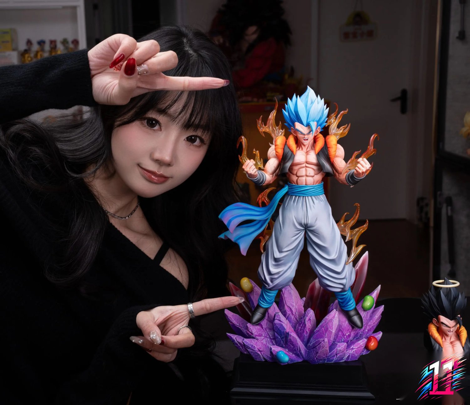 Fusion Force Studio X WDF Studio - Gogeta Dragon Ball