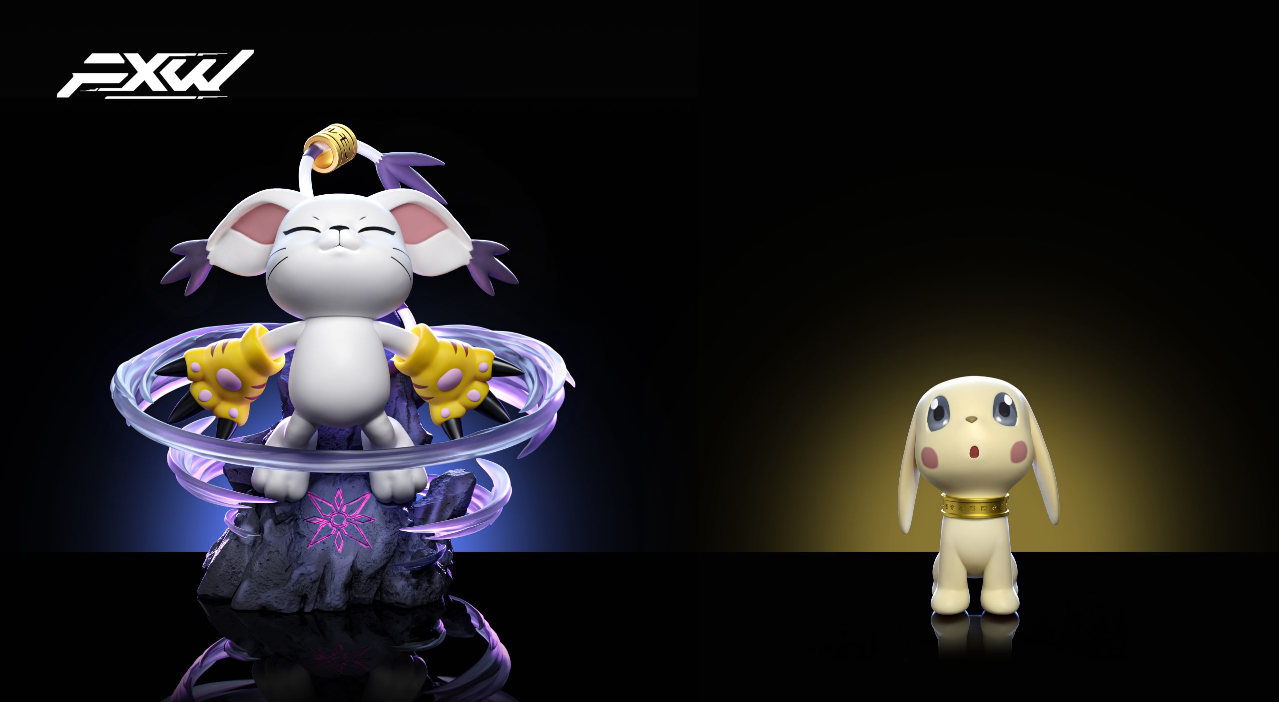 Fxw Studio - Digimon Tailmon