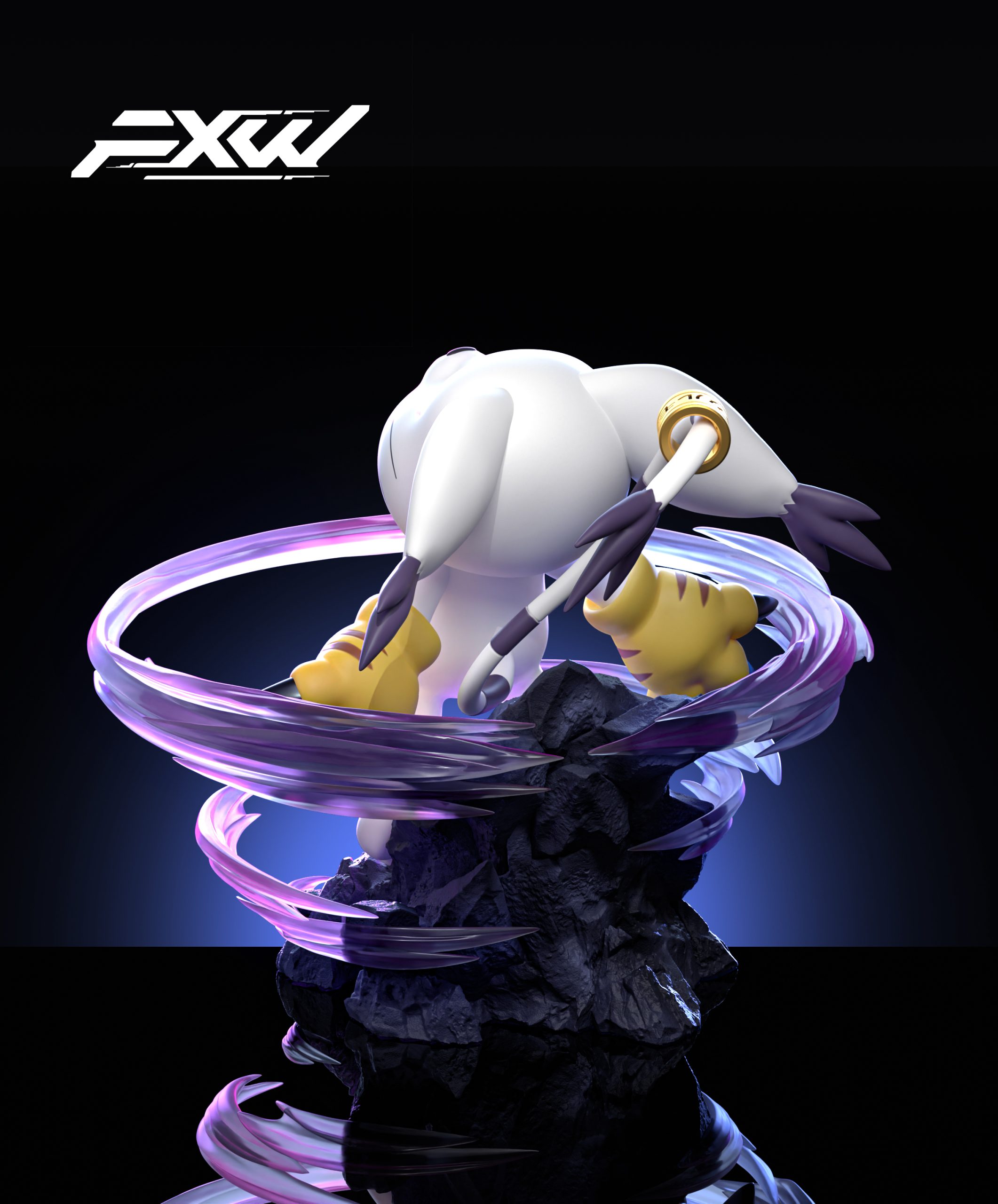 Fxw Studio - Digimon Tailmon