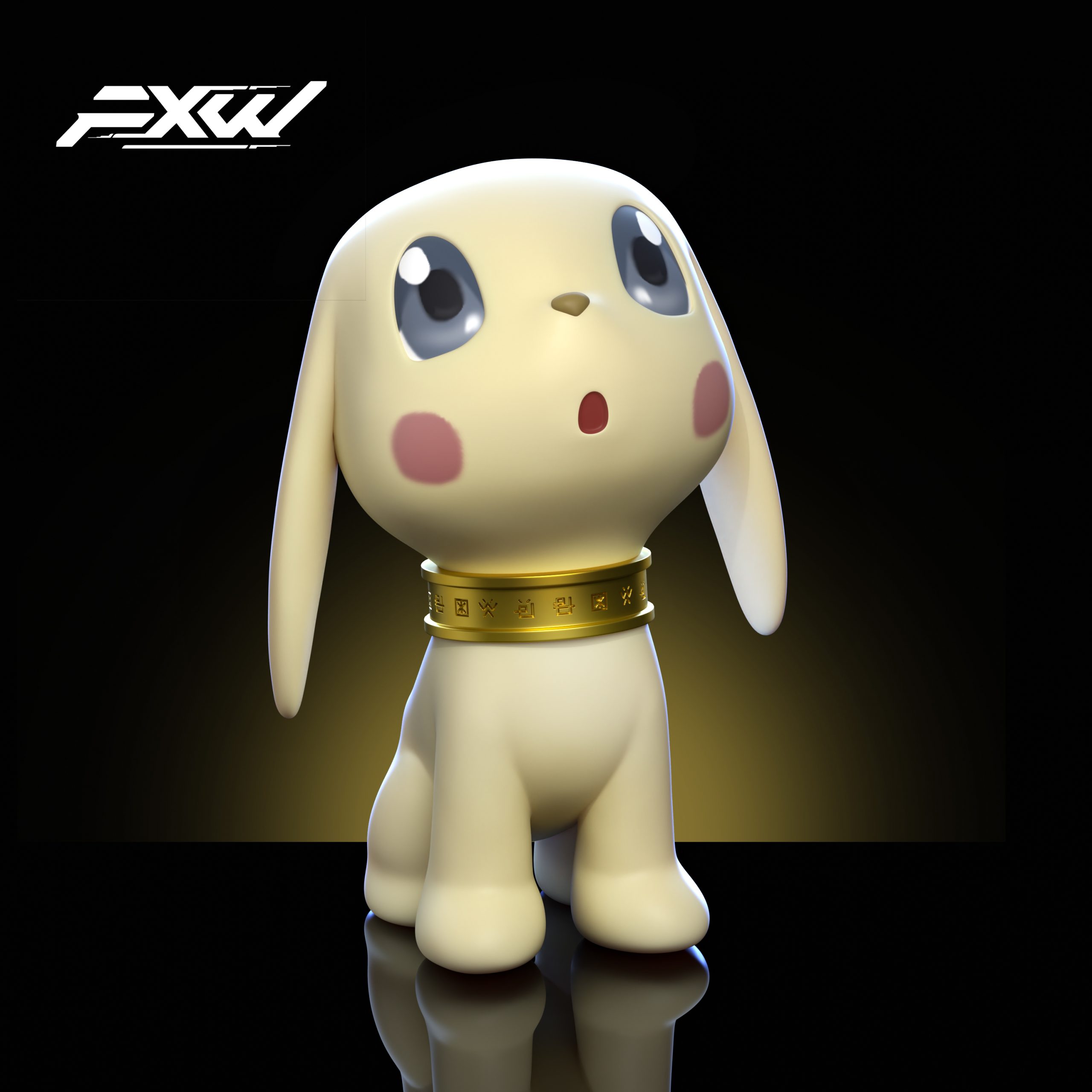 Fxw Studio - Digimon Tailmon