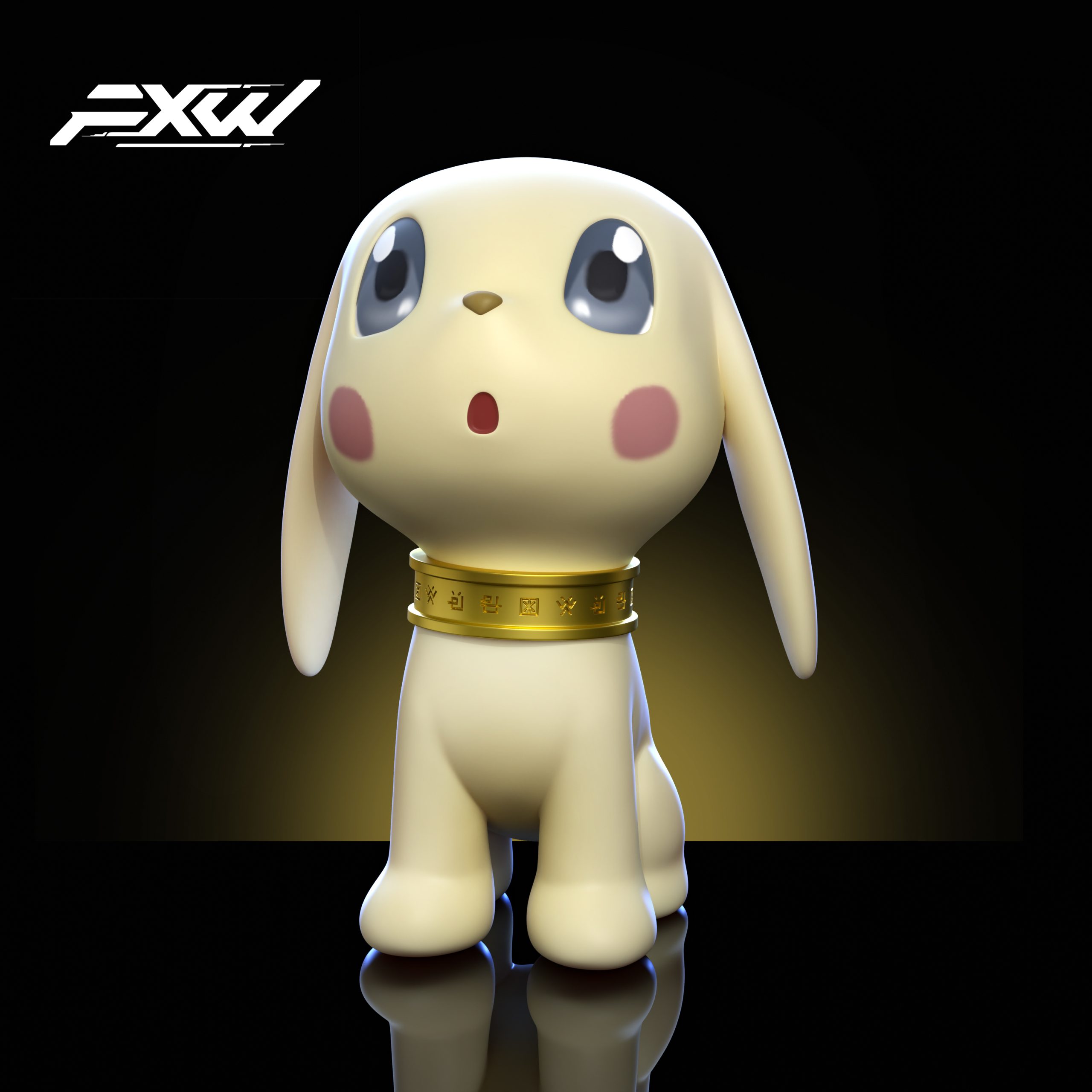 Fxw Studio - Digimon Tailmon