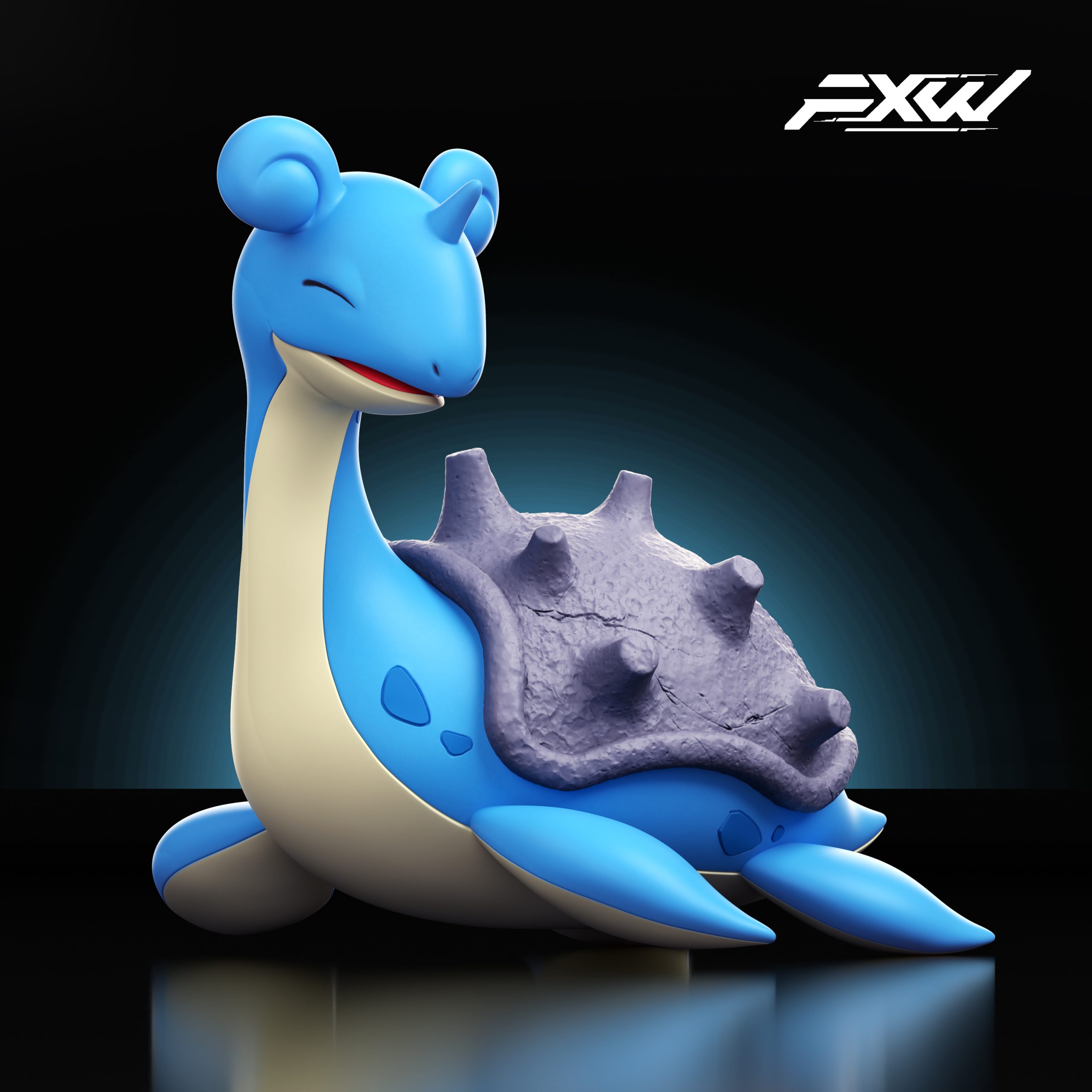 Fxw Studio - Pokemon Lapras