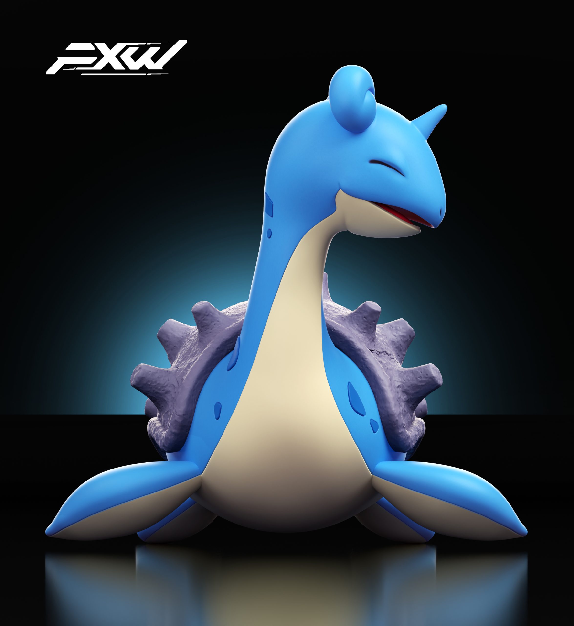 Fxw Studio - Pokemon Lapras