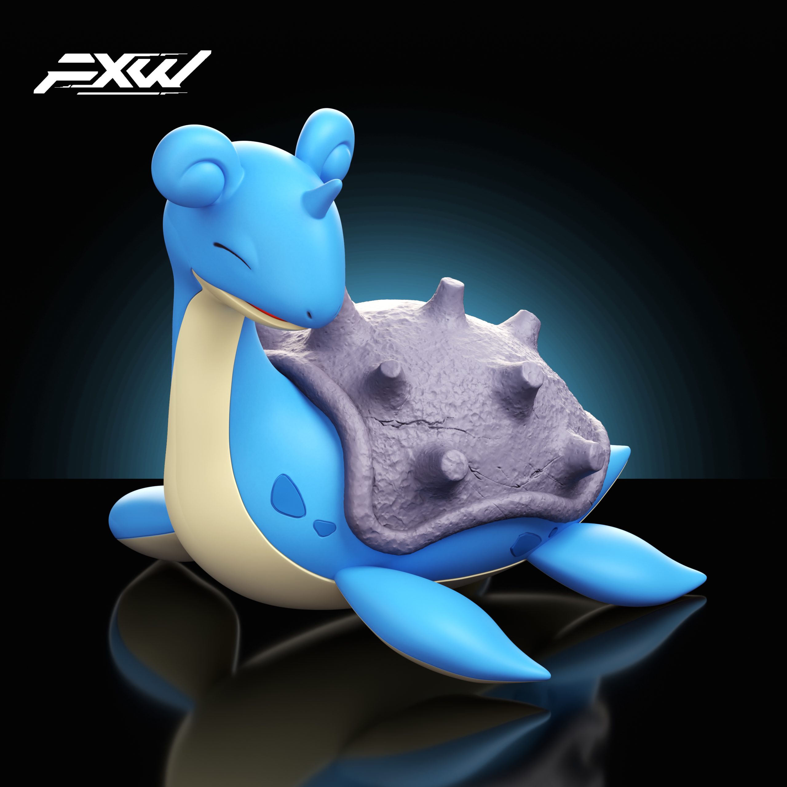 Fxw Studio - Pokemon Lapras