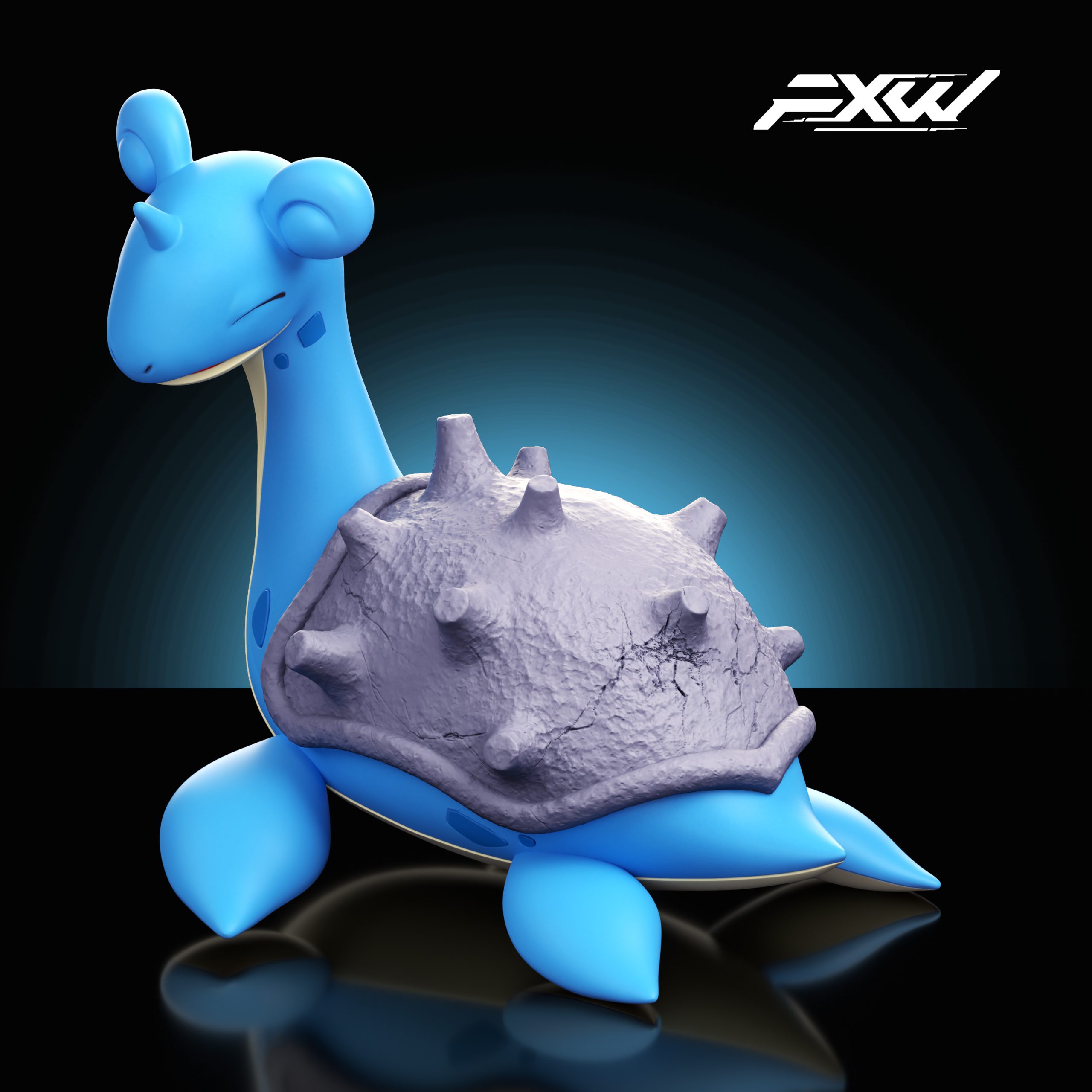 Fxw Studio - Pokemon Lapras